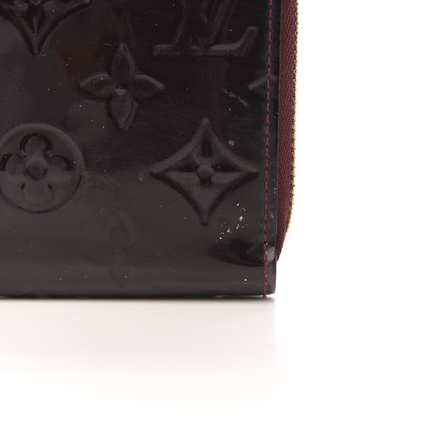 Vernis Zippy Wallet Amarante