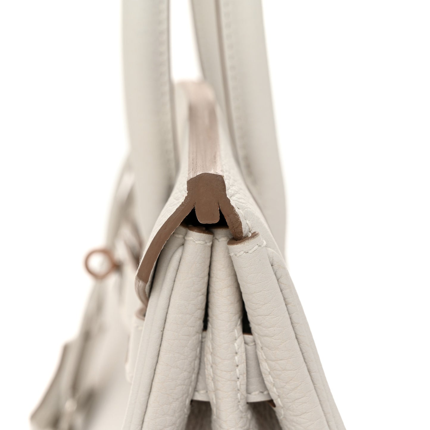 Togo Birkin 30 Gris Pale