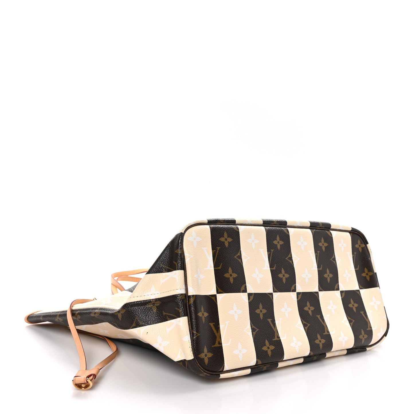 Monogram Rayures Neverfull MM