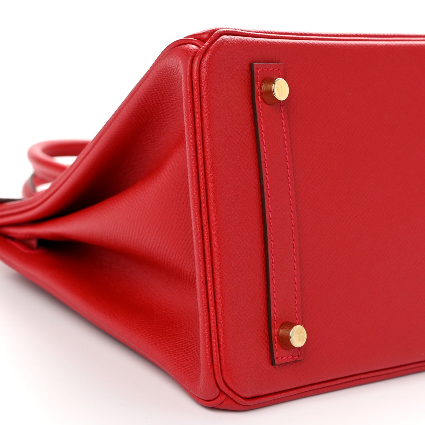 Epsom Birkin 30 Rouge Casaque