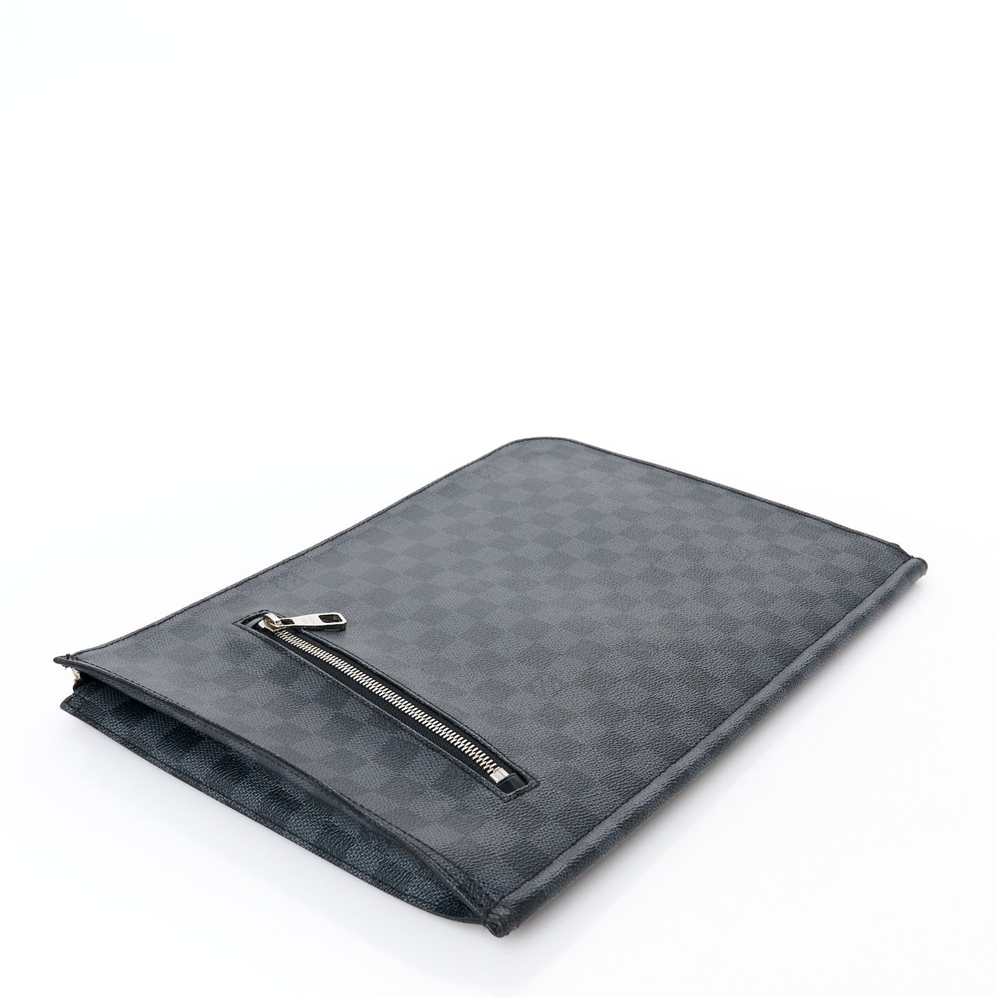 Damier Graphite Poche Documents Holder
