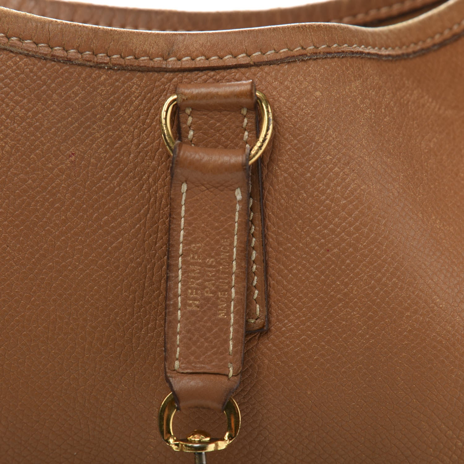 Hermes Courchevel Trim II 31 Gold 8 of 13