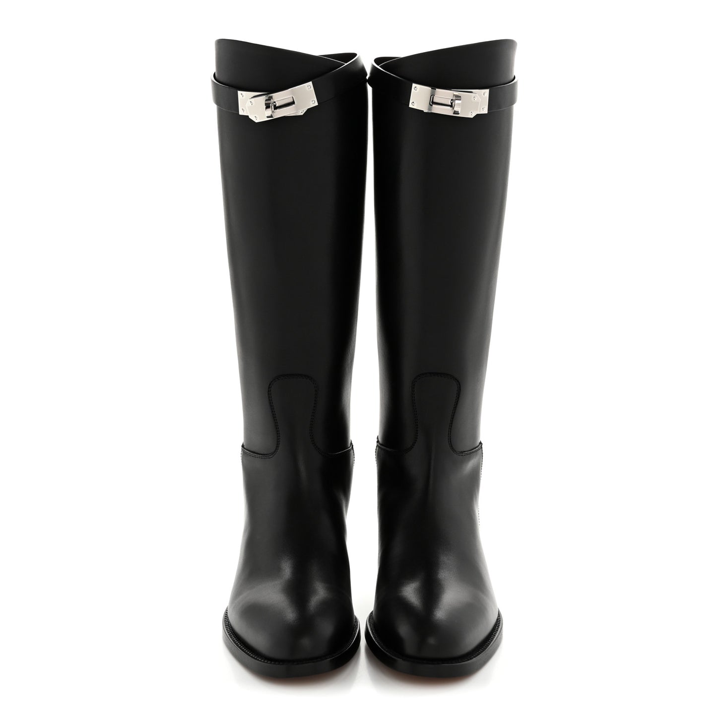 Box Kelly Jumping Boots 35.5 Black