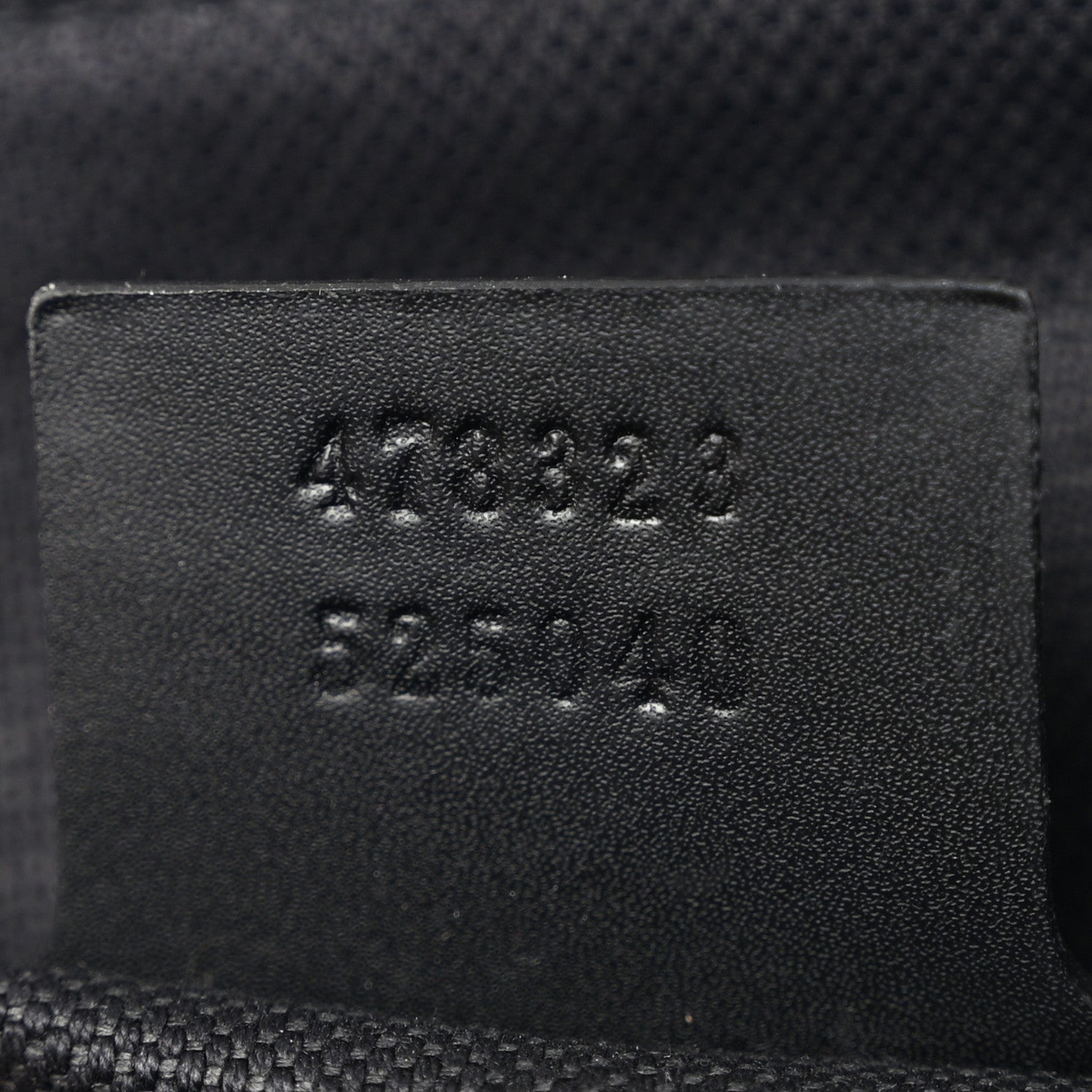 Gucci Soft GG Supreme Monogram Appia Calfskin Web Large Carry On Duffle Bag Black Grey 6 of 9