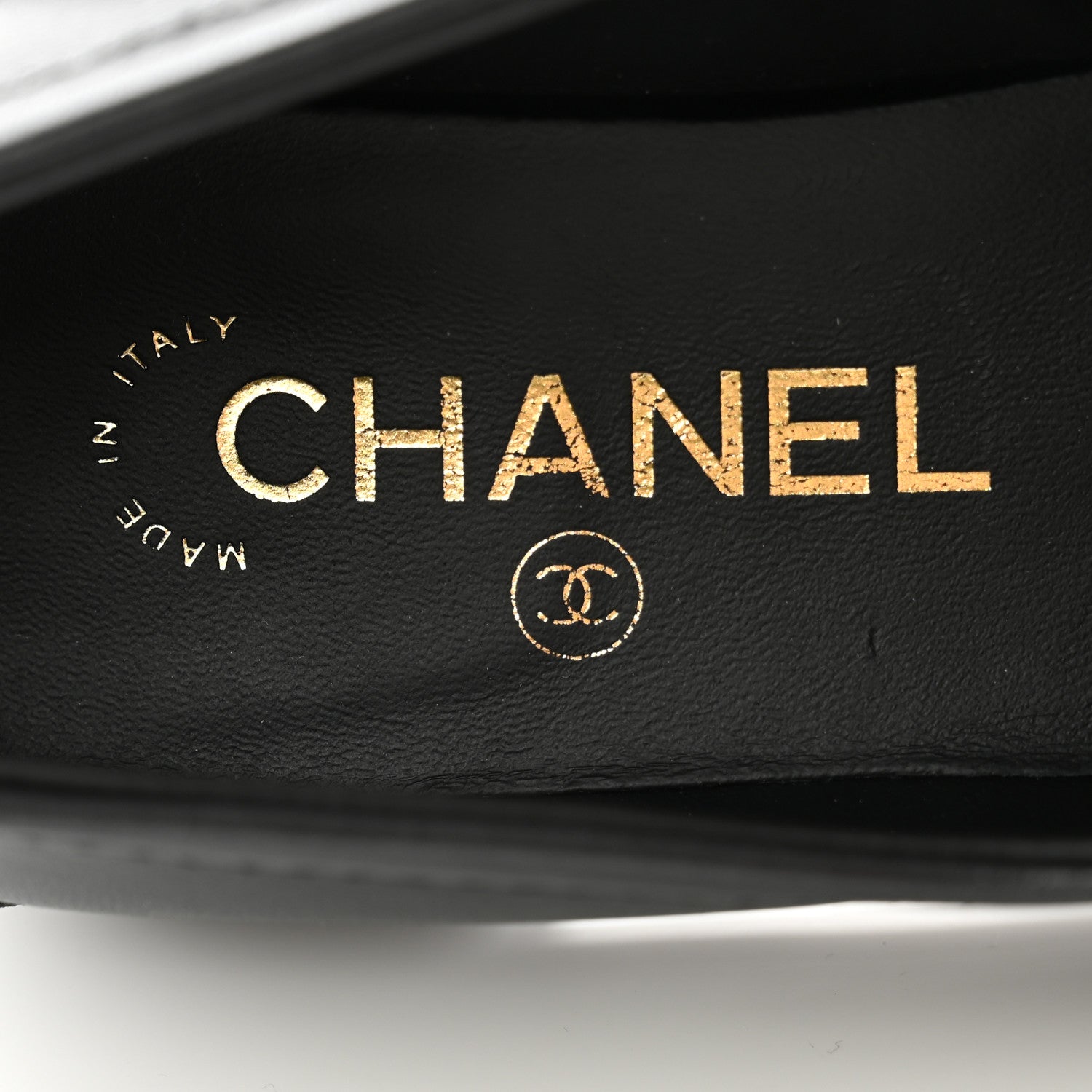 Chanel Lambskin Quilted CC Turnlock Loafers 37 Black 6 of 8