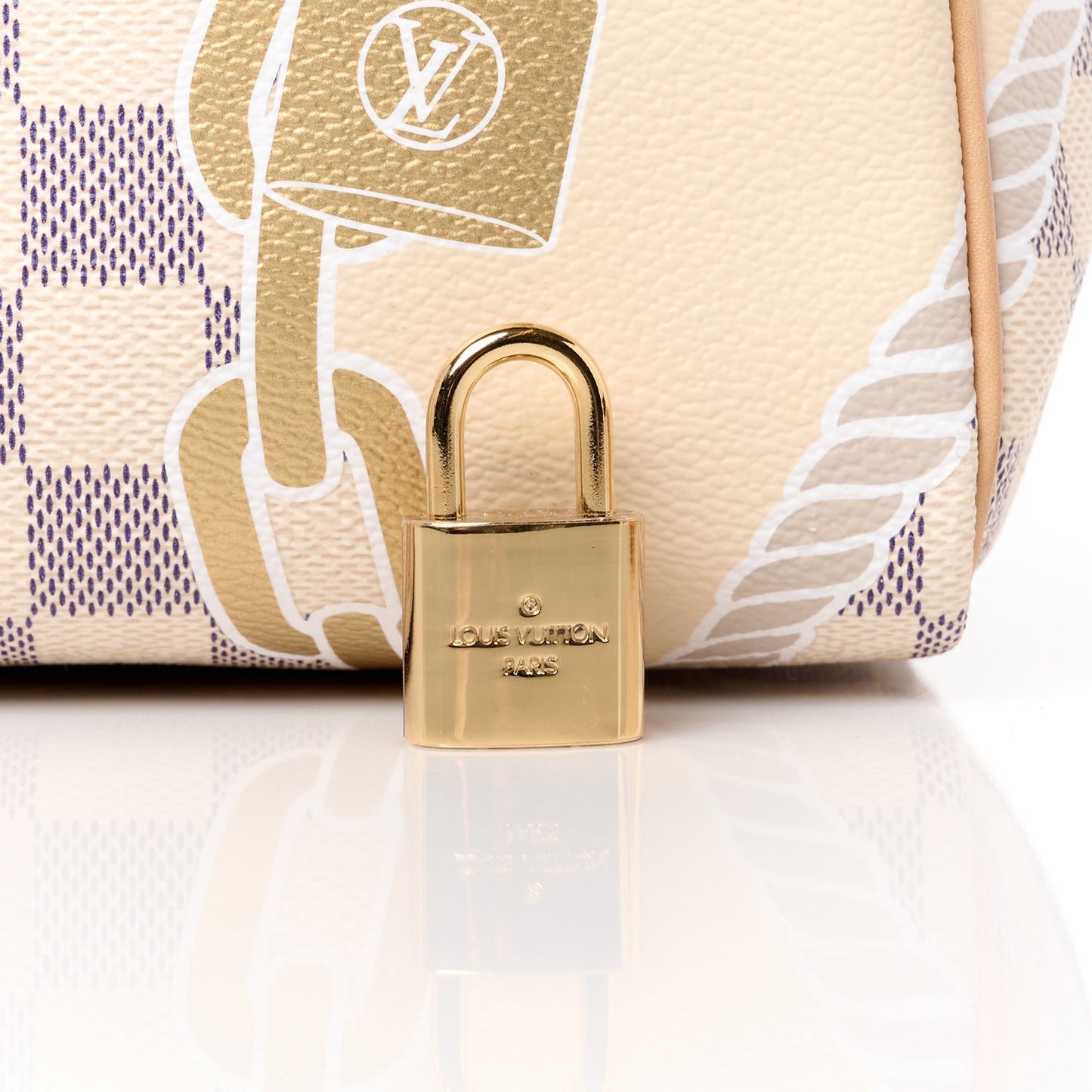 Damier Azur Nautical Speedy Bandouliere 25