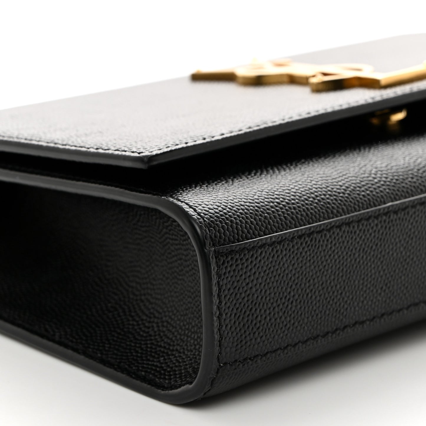 Grain De Poudre Small Monogram Kate Satchel Black
