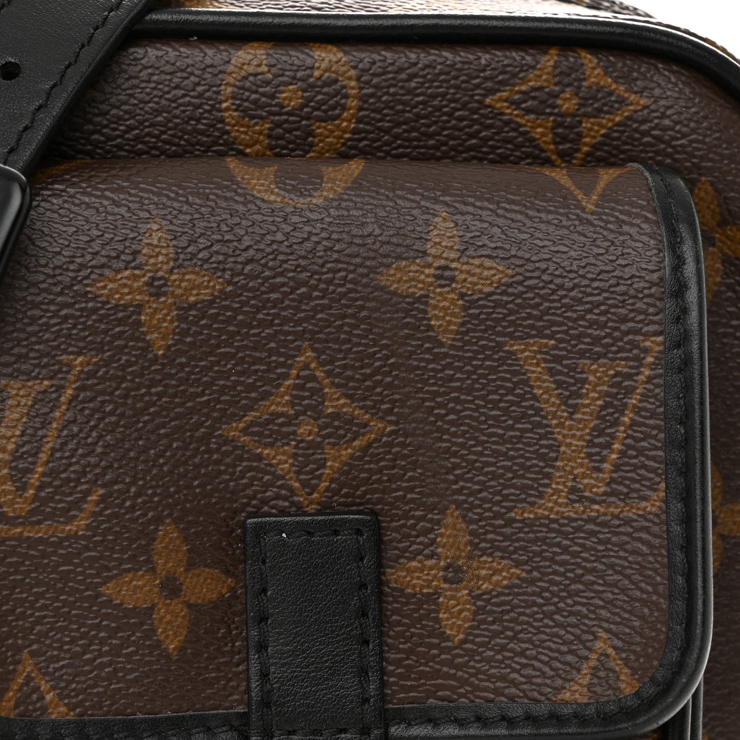 Monogram Macassar Christopher Wearable Wallet