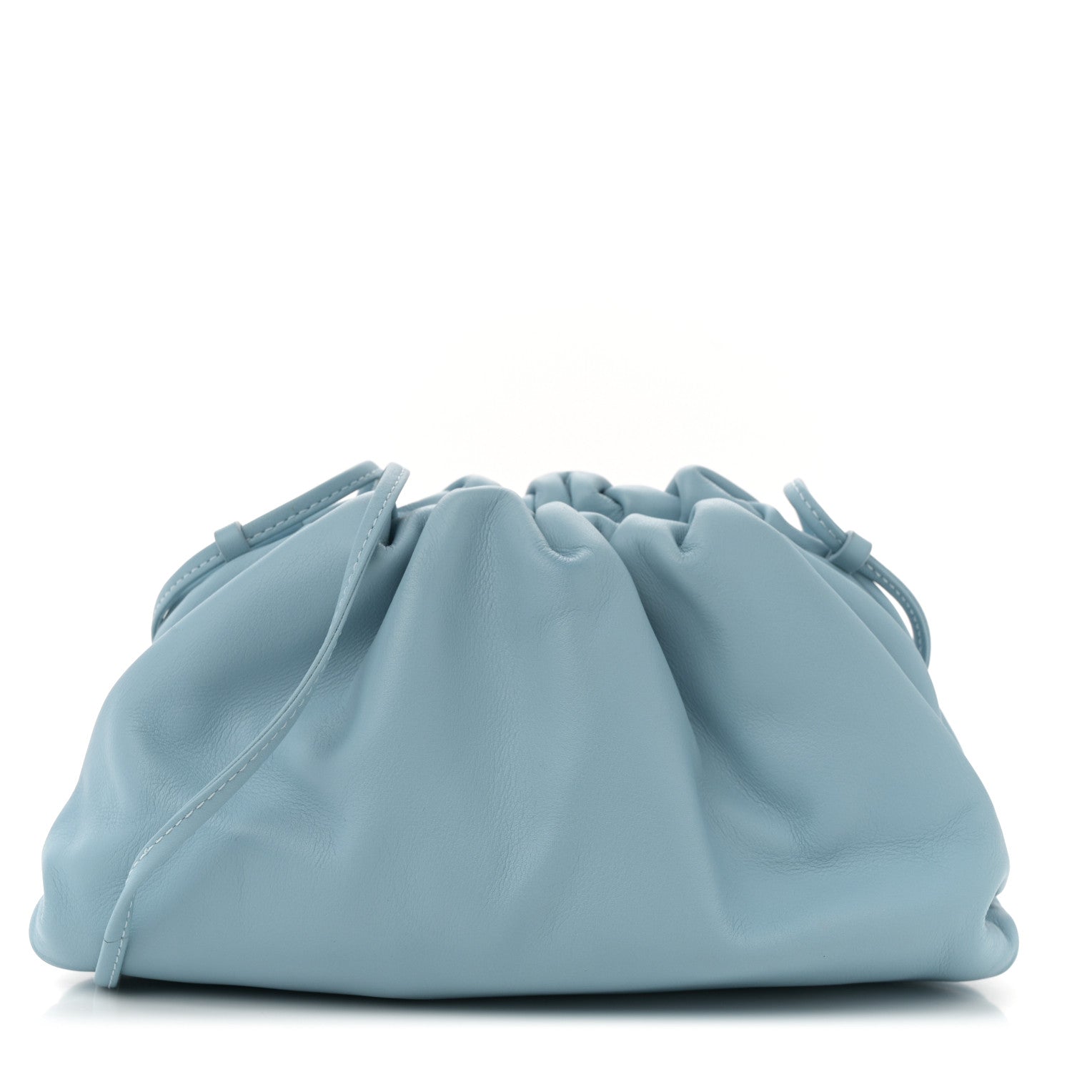 Bottega Veneta Butter Calfskin The Mini Pouch Ice 1763511
