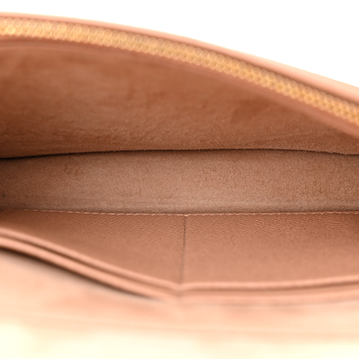 Calfskin 30 Montaigne 2 in 1 Pouch Beige