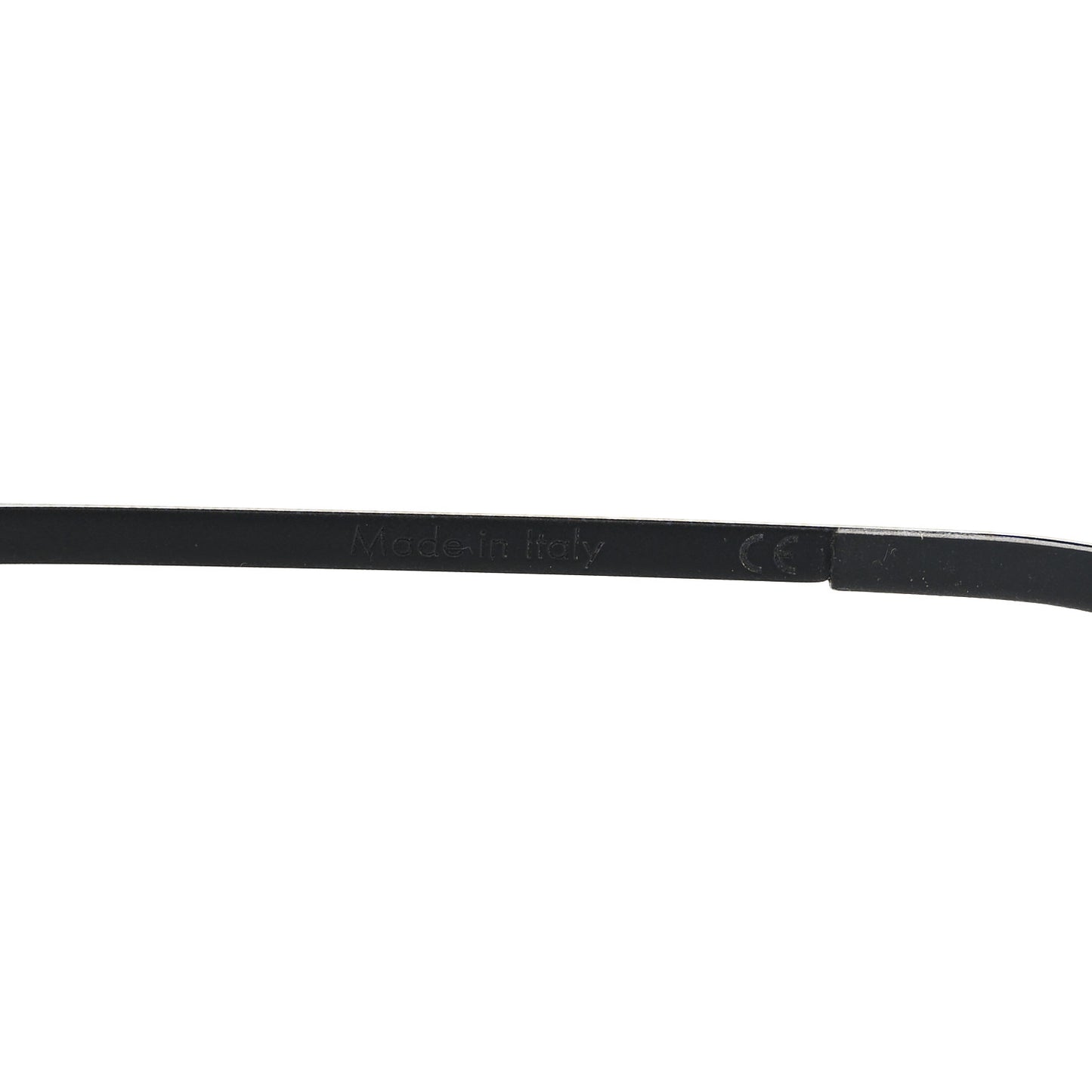 Metal Monogram The Party Aviator Sunglasses Z0973U Black