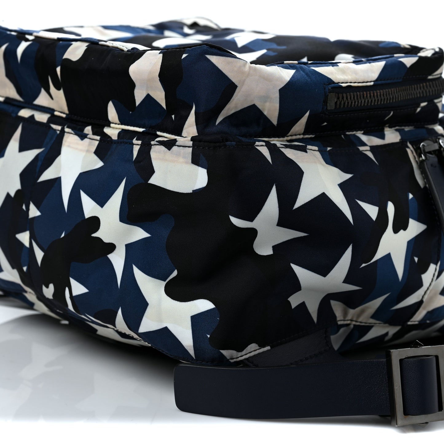 Nylon Camustars Backpack Navy Multicolor