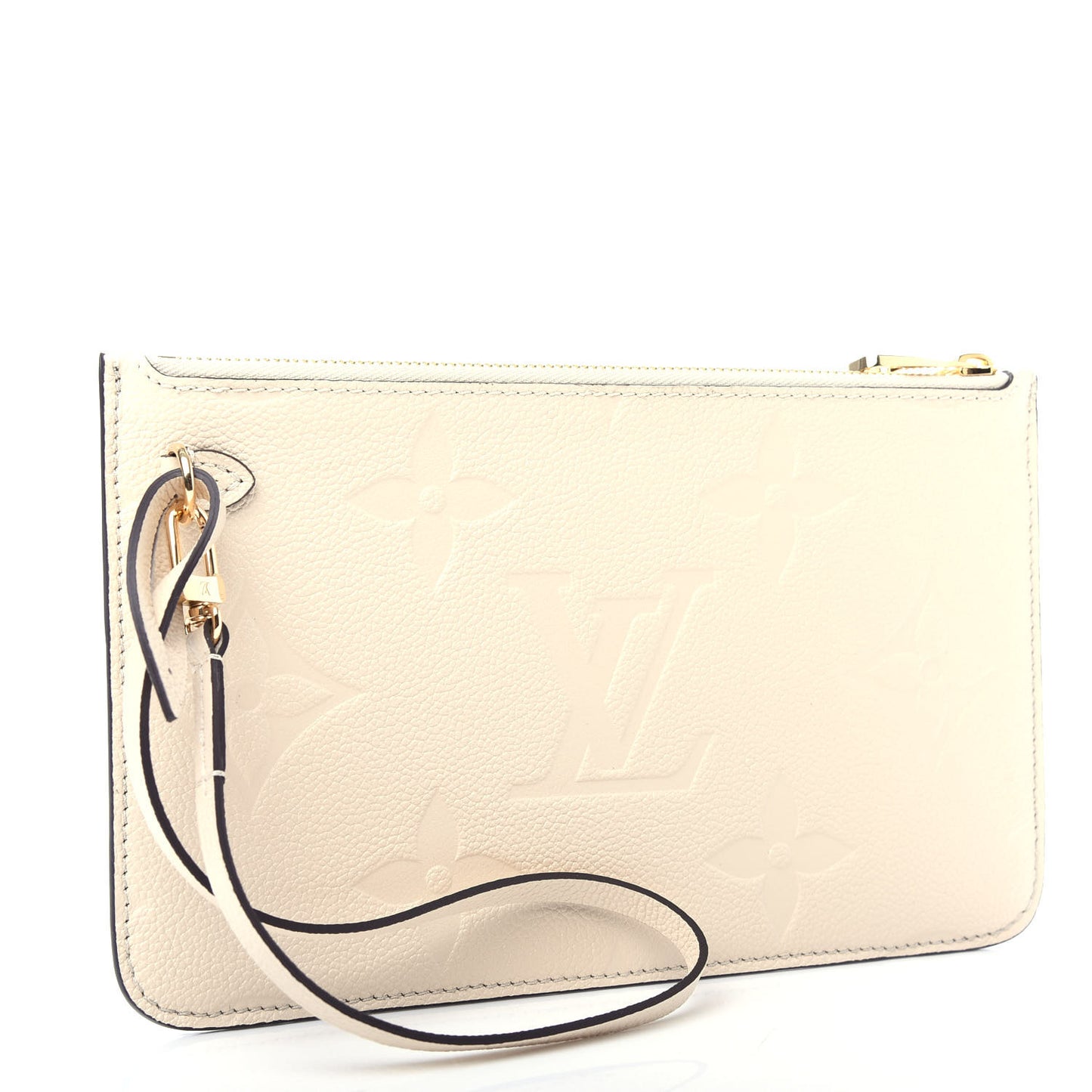 Empreinte Monogram Giant Neverfull MM Pochette Cream