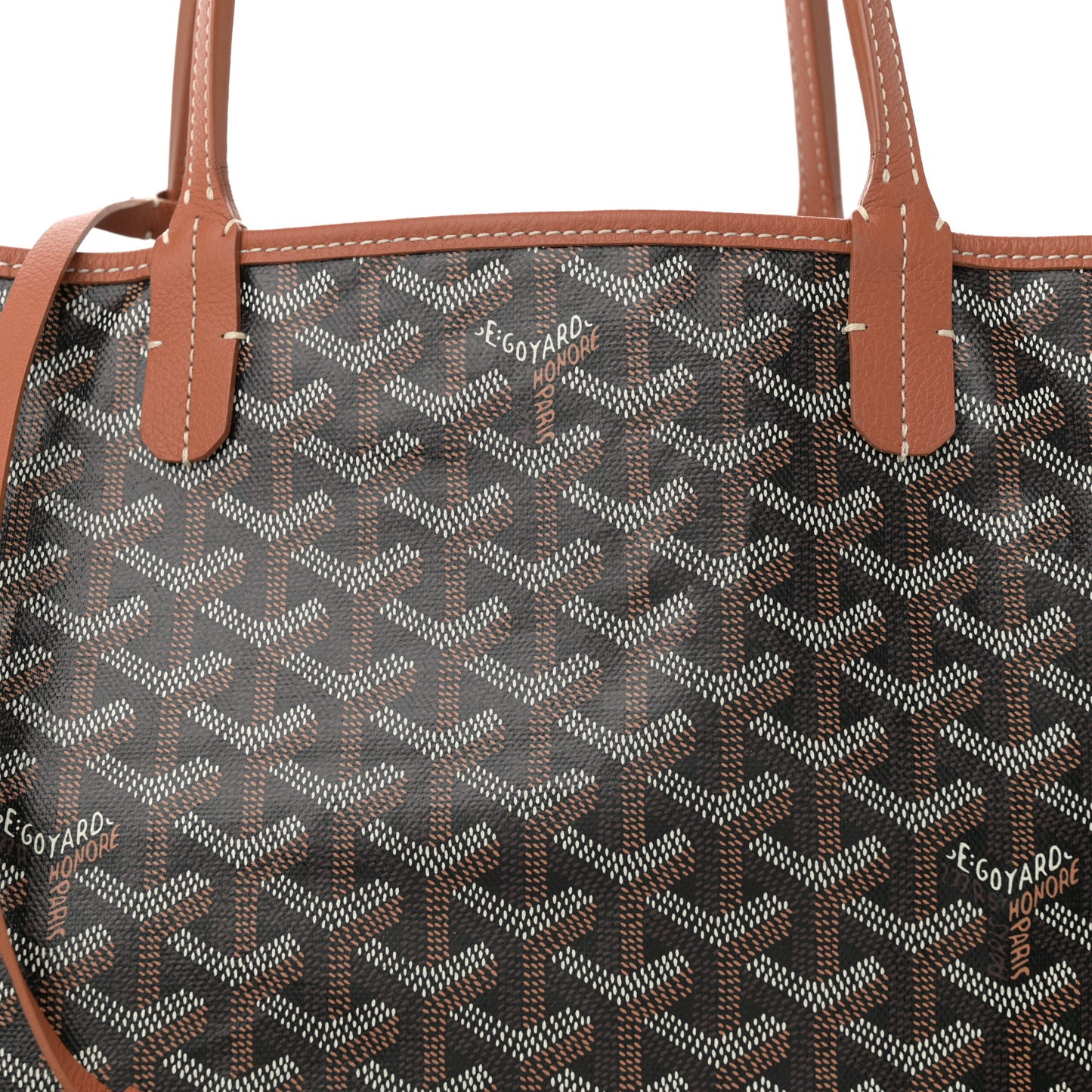 Goyardine Saint Louis PM Black Gold