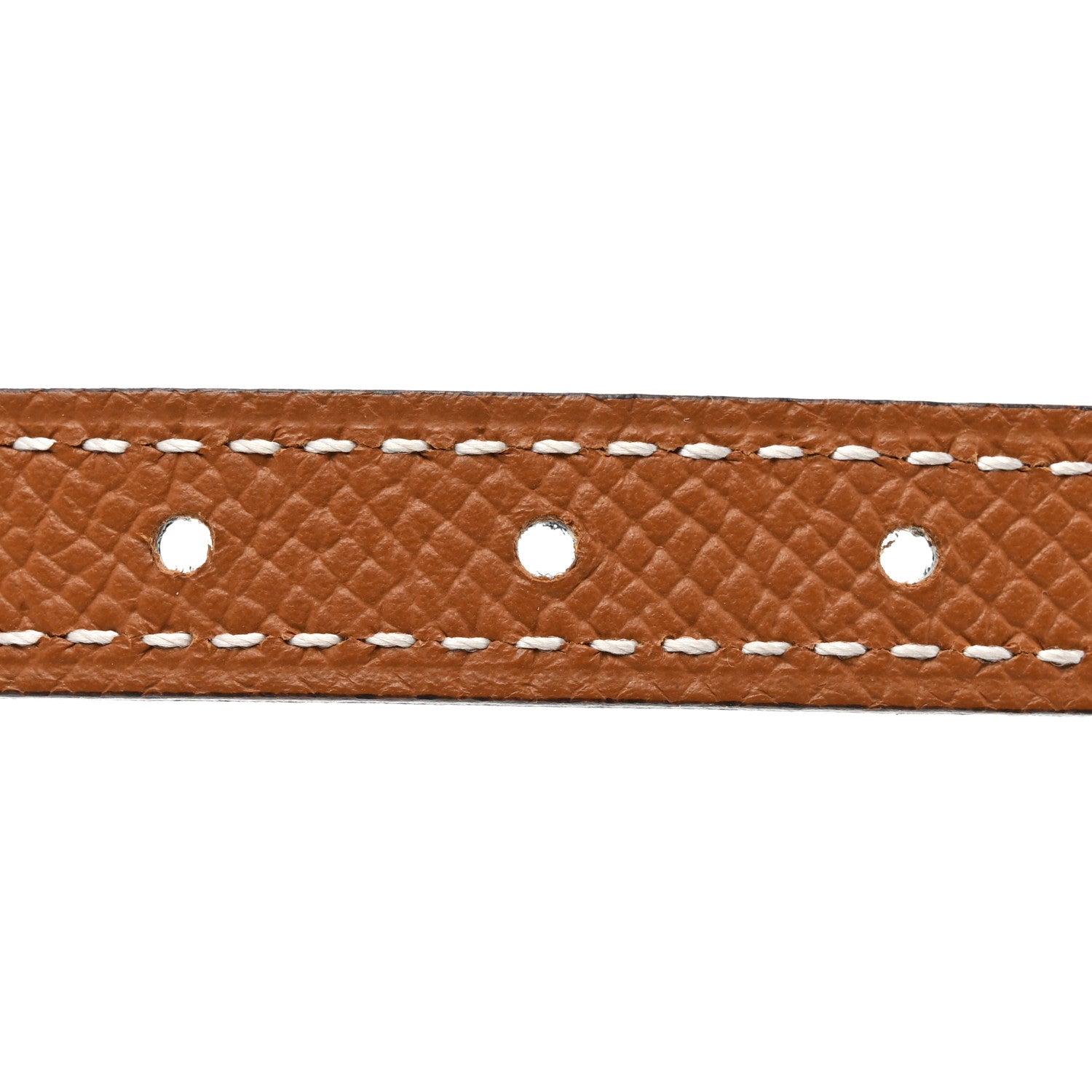 Hermes Epsom Swift Carrousel 13mm Belt 85 Gold Black 3 of 6