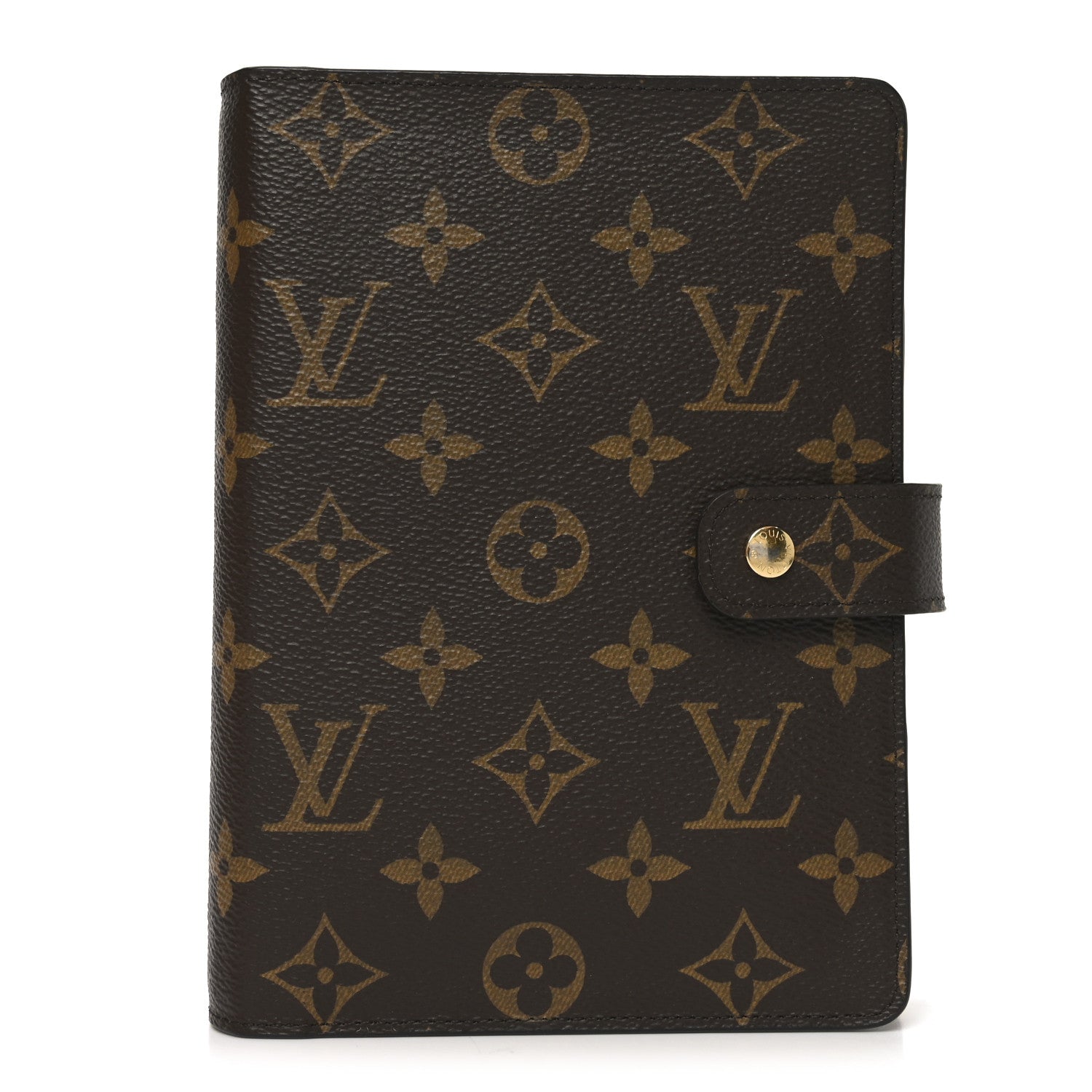 小物 Louis Vuitton Monogram Agenda Cover Louis Vuitton Monogram Medium Ring Agenda Cover 1859792 – FASHIONPHILE