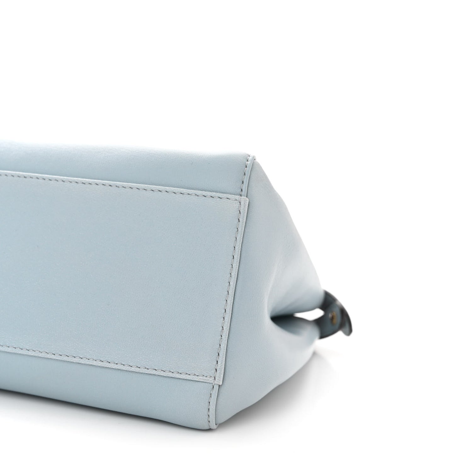 Nappa Colorblock Mini Peekaboo Iconic Satchel Polvere Purple Rain Ruby