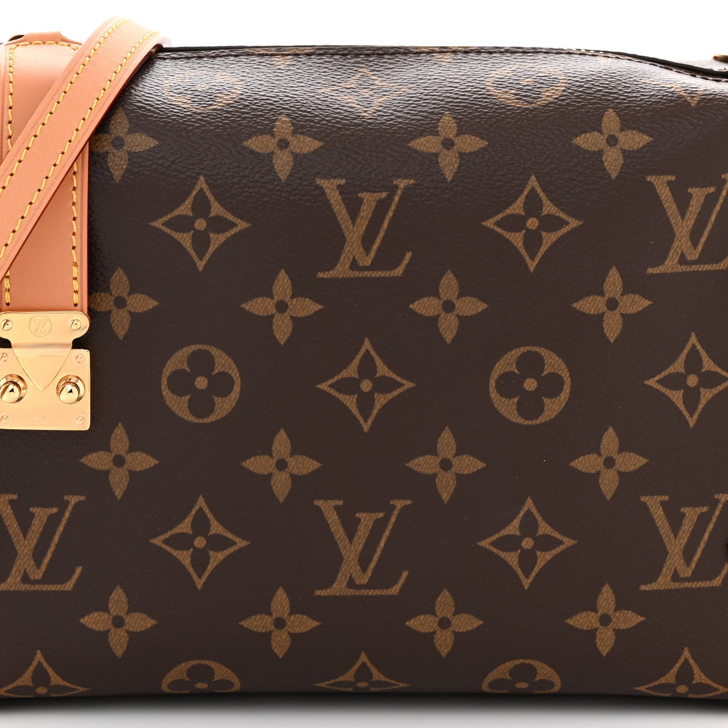 Monogram Side Trunk