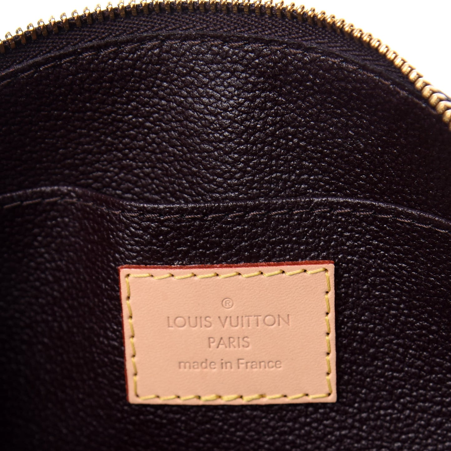 Vernis Cosmetic Pouch Amarante