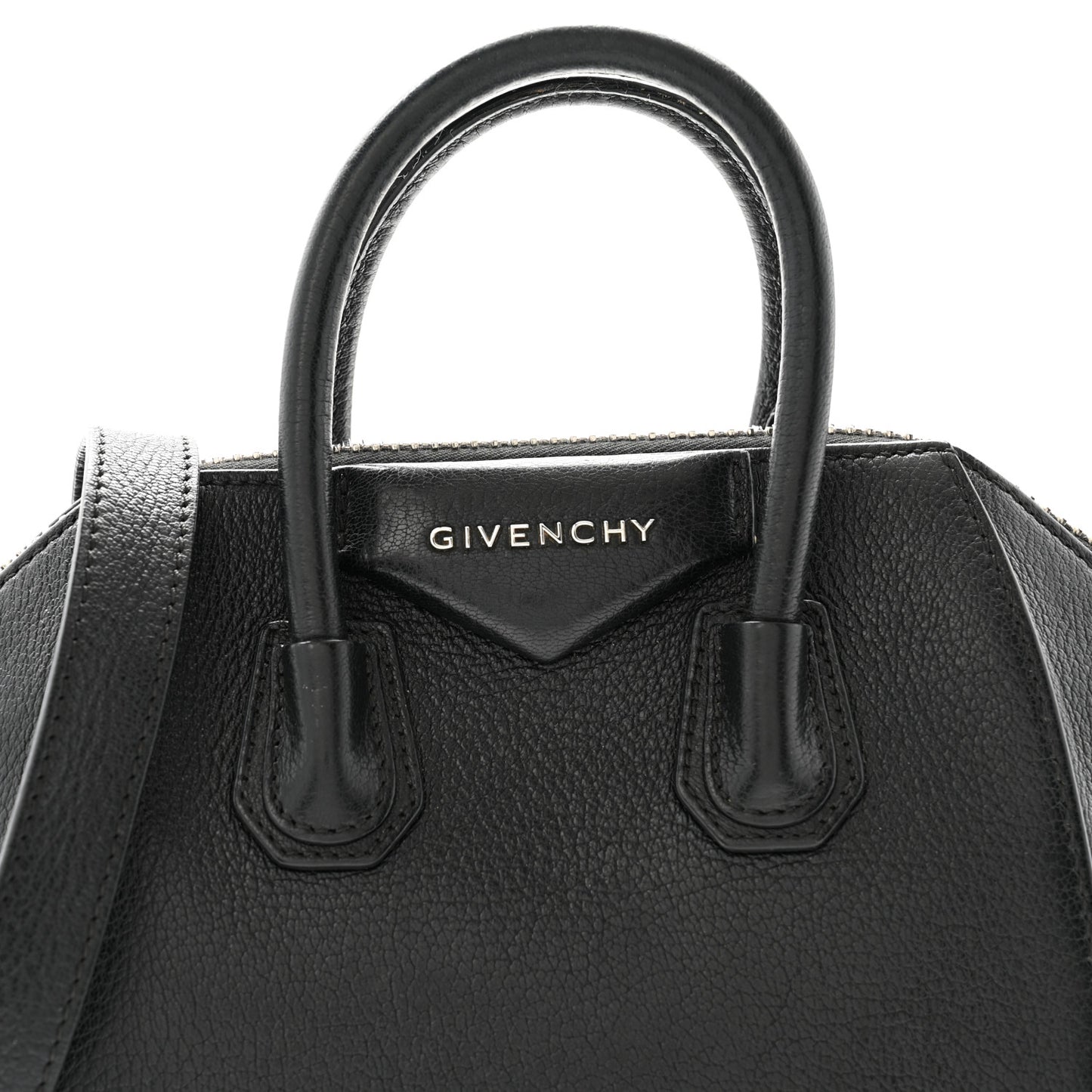 Sugar Goatskin Mini Antigona Black