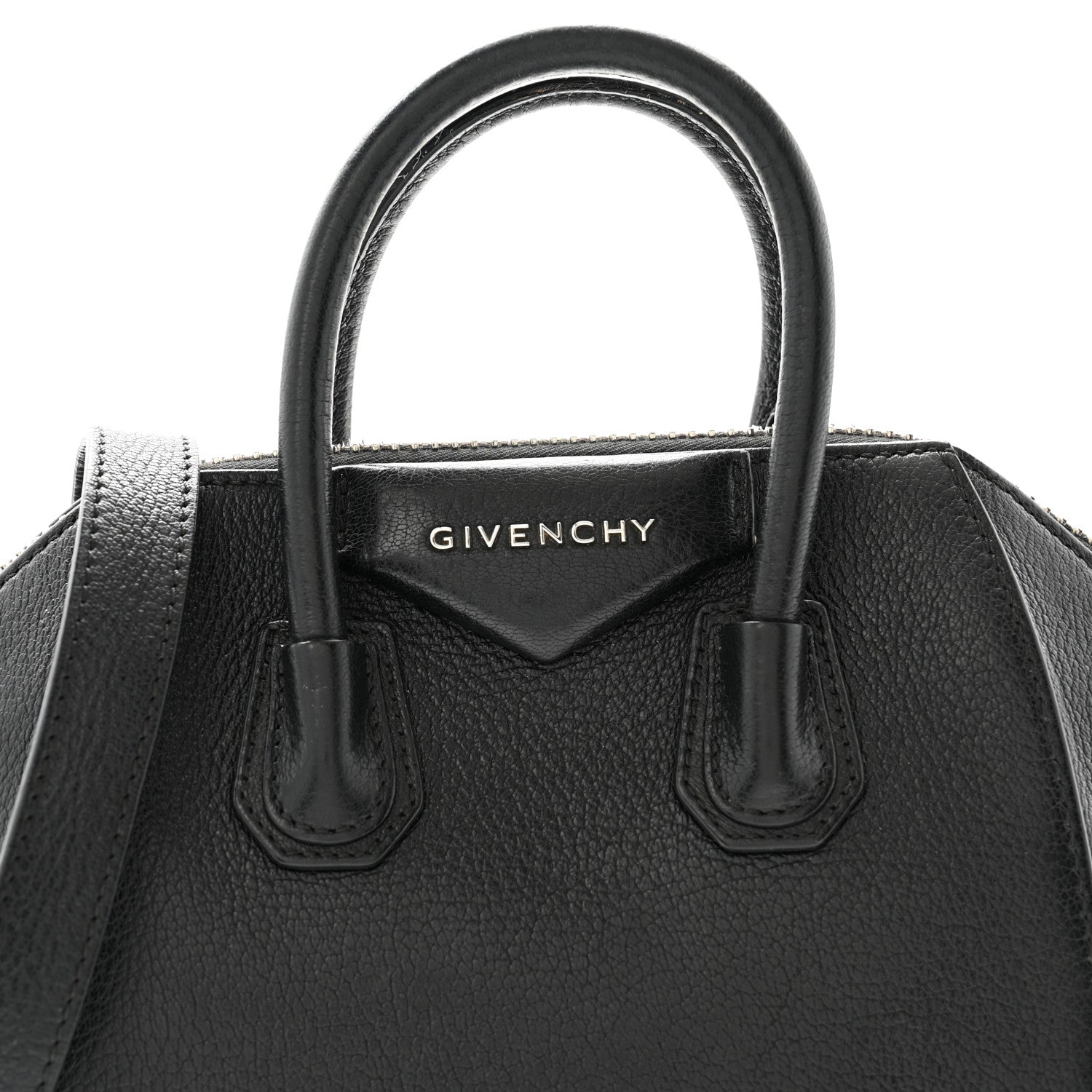 Givenchy Sugar Goatskin Mini Antigona Black 8 of 12