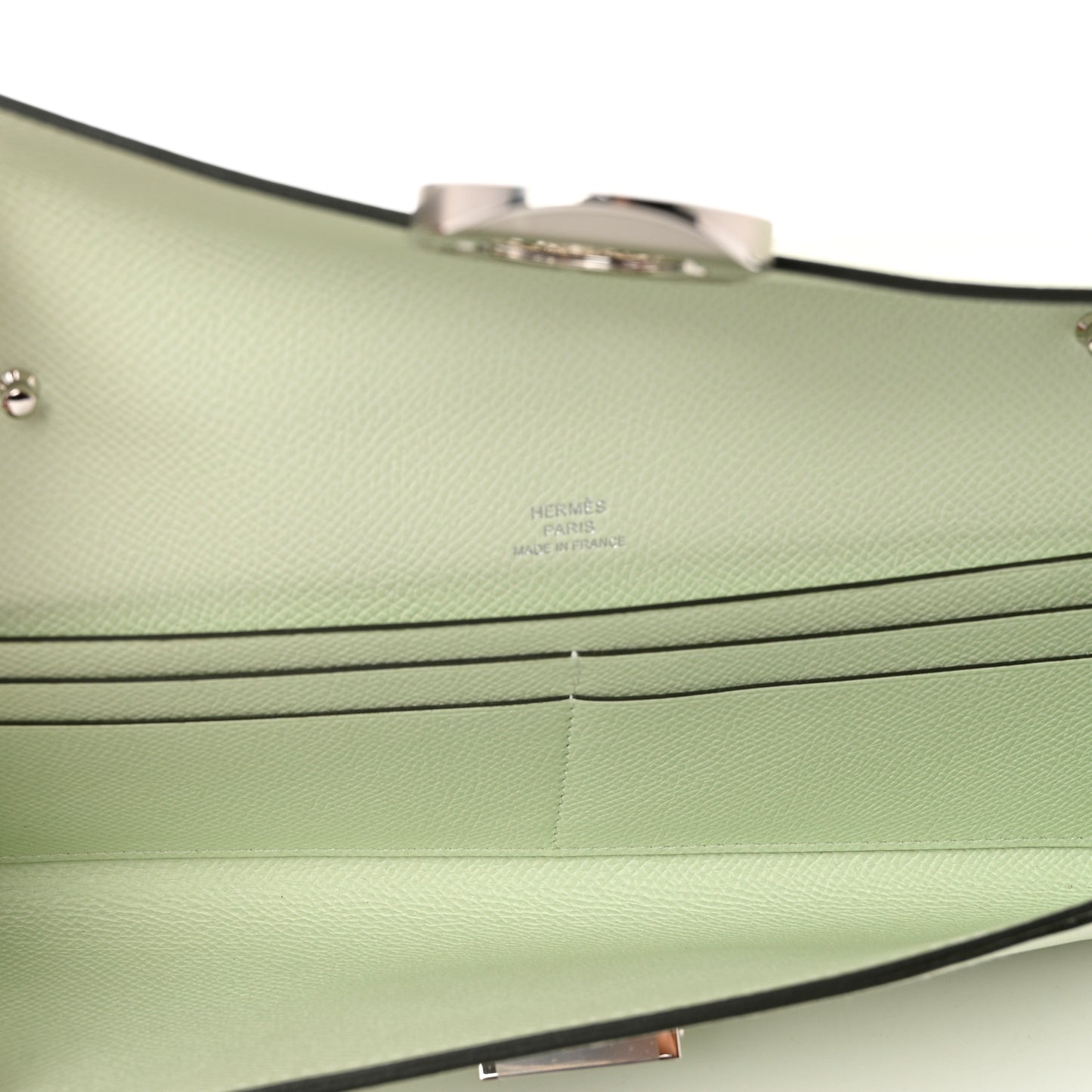 Epsom Maillon Wallet To Go Vert Fizz