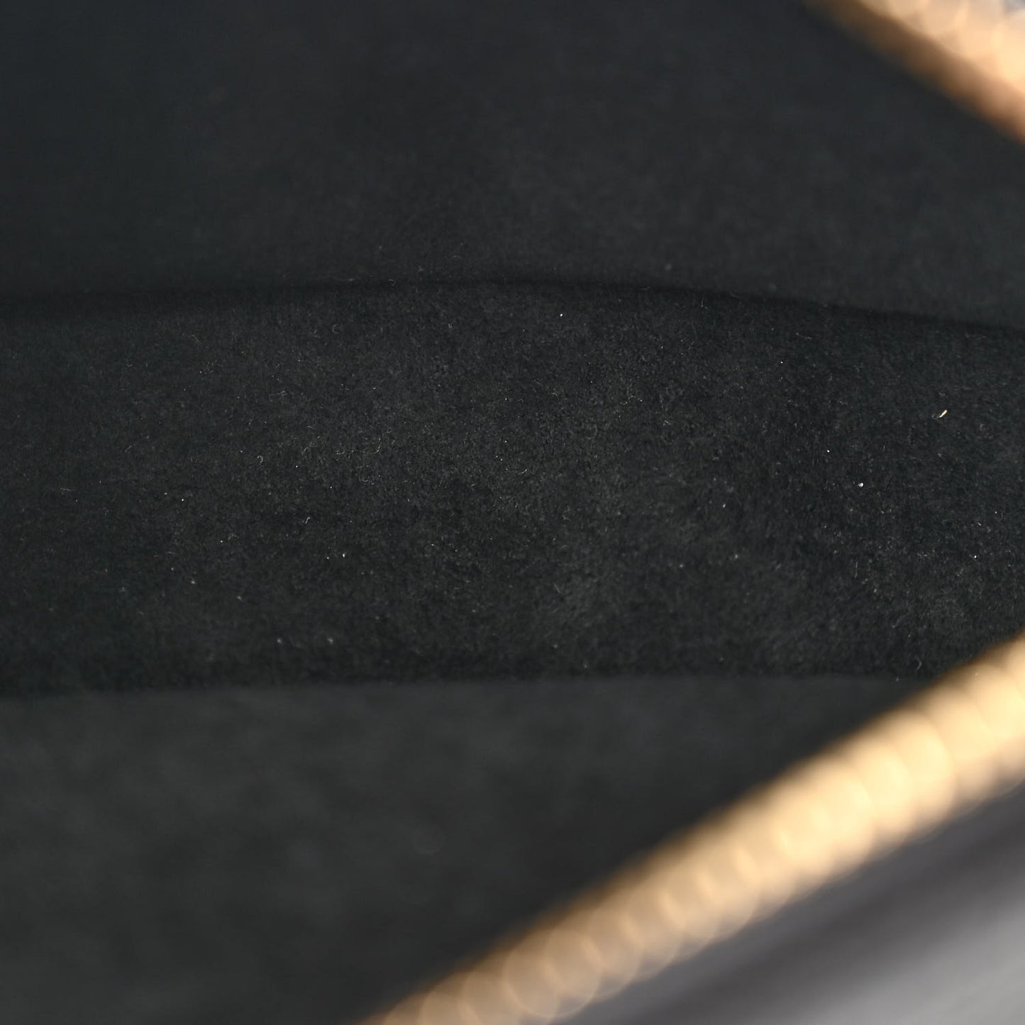 Empreinte Monogram Mini Moon Black