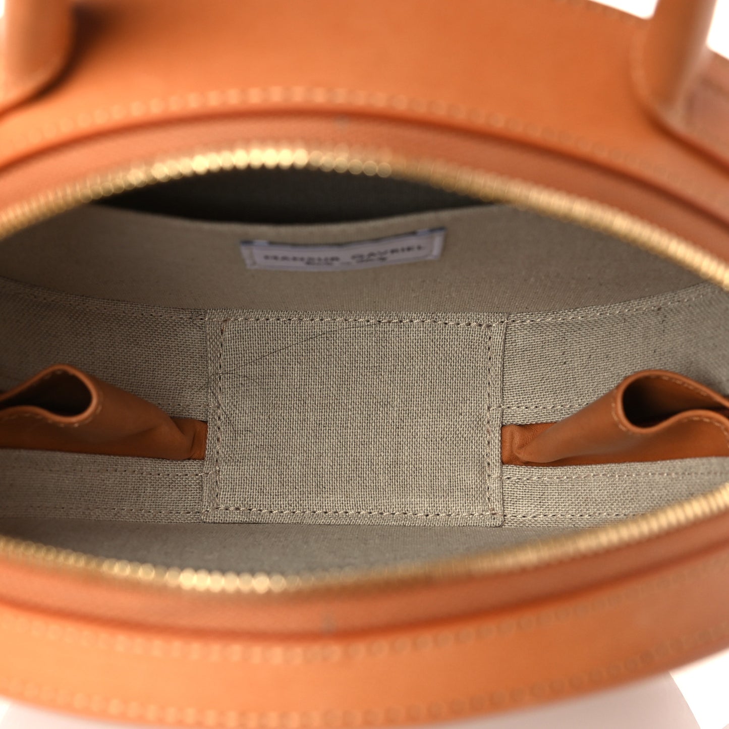 Circle Crossbody Bag Tan