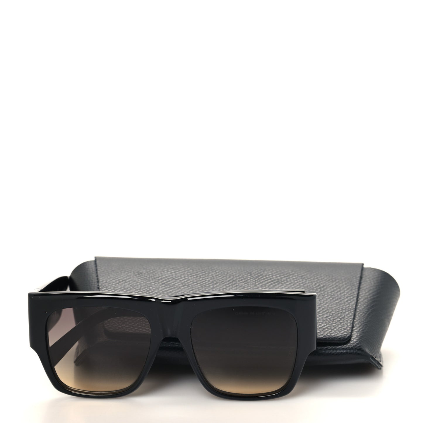 Acetate Rectangular Sunglasses CL4056IN Black
