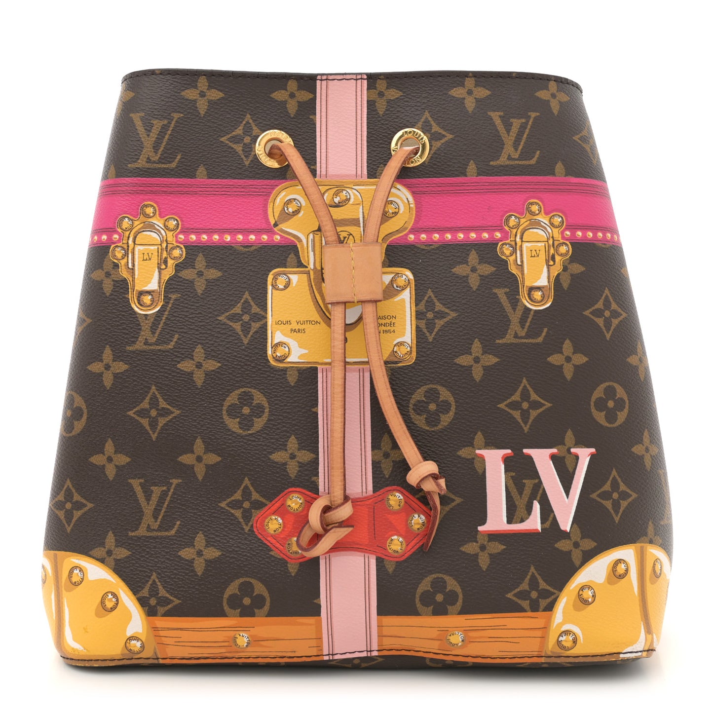 Monogram Summer Trunks Neonoe