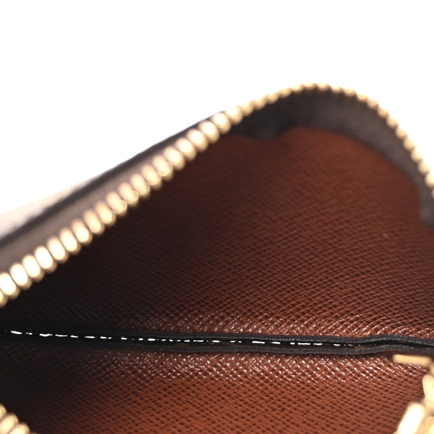 Monogram Key Pouch