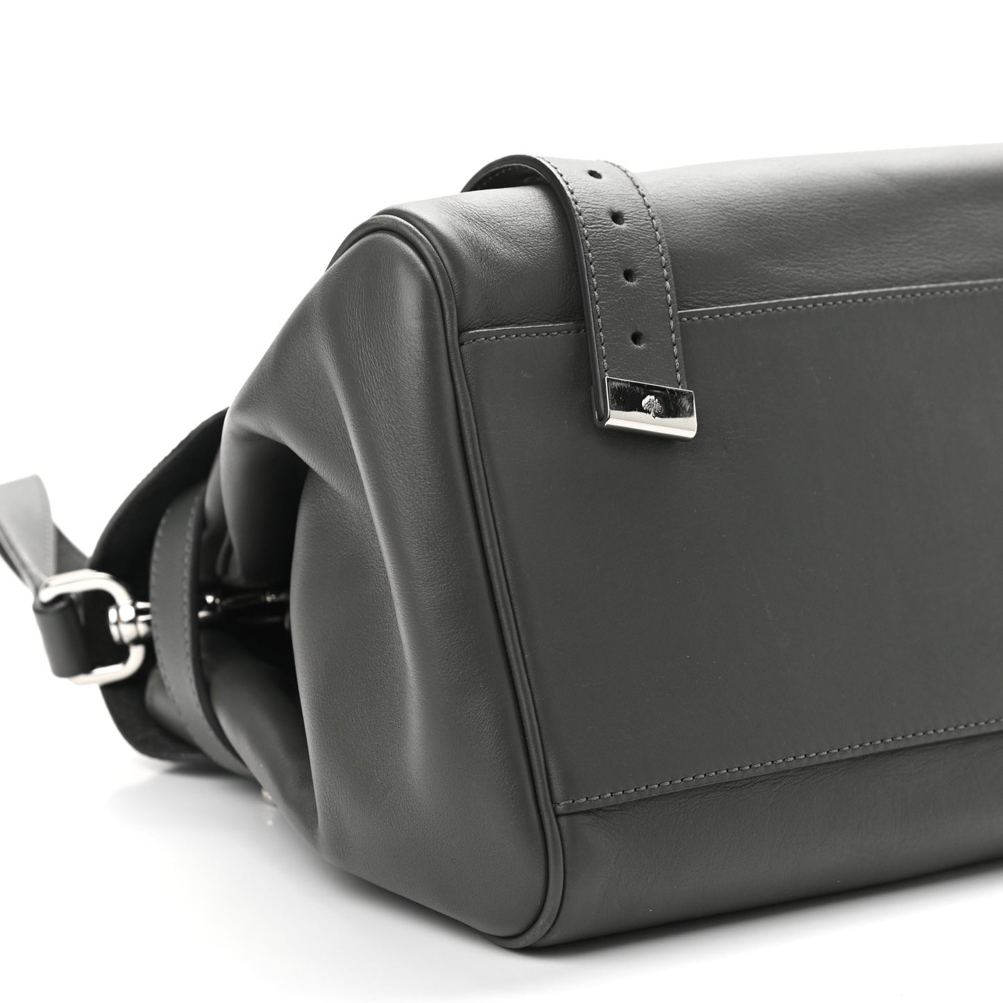 Smooth Calfskin Medium Alexa Pavement Grey