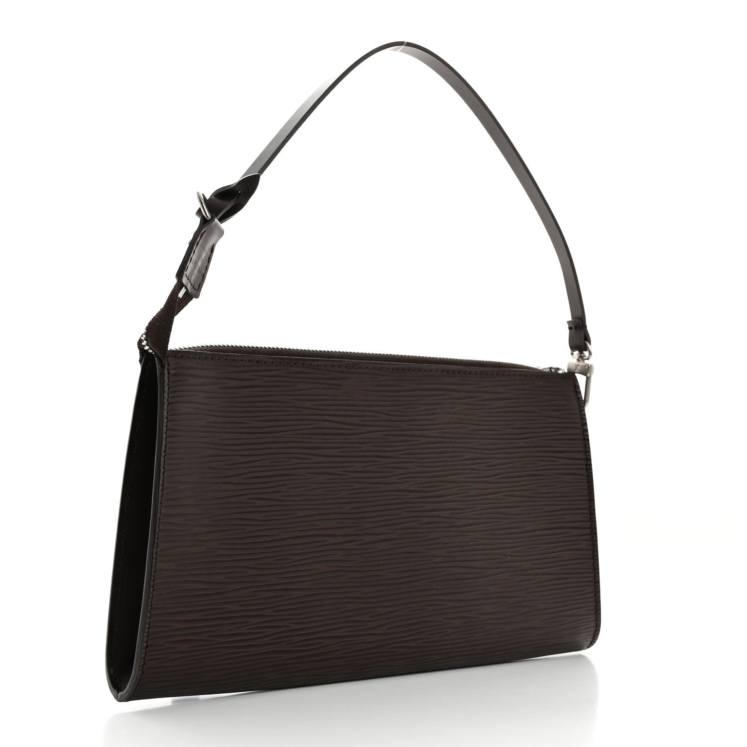 Louis Vuitton Epi Pochette Accessories 24 Moka 3 of 7