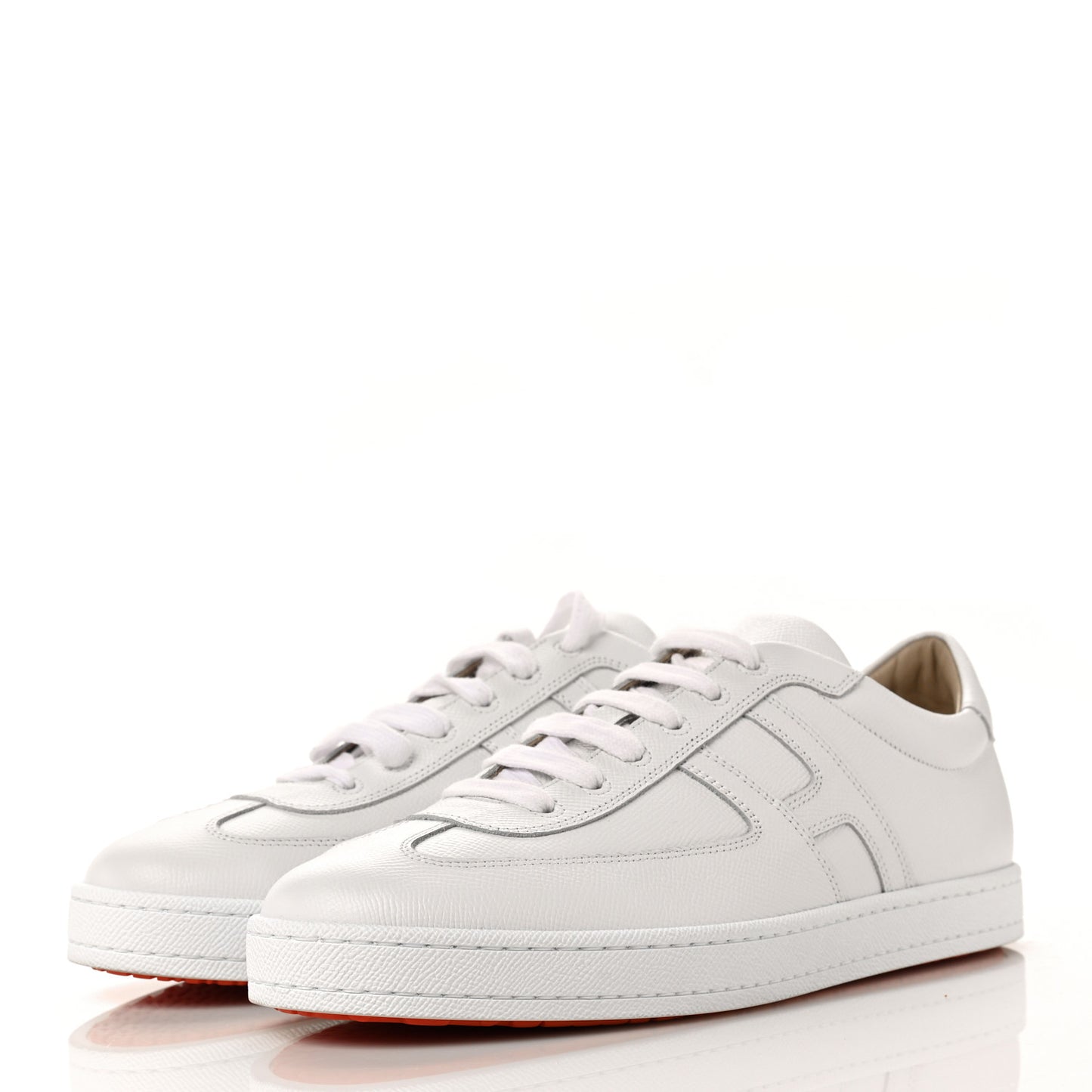 Epsom Mens Boomerang Sneakers 43 White