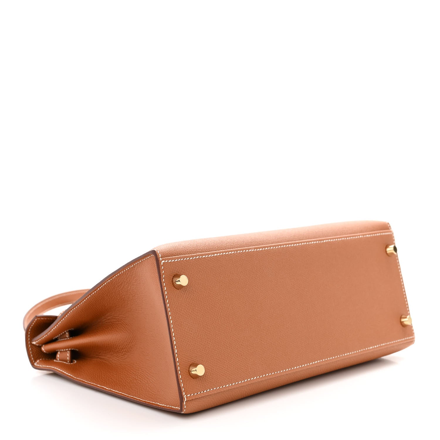 Hermes Epsom Kelly Sellier 28 Gold 4 of 13