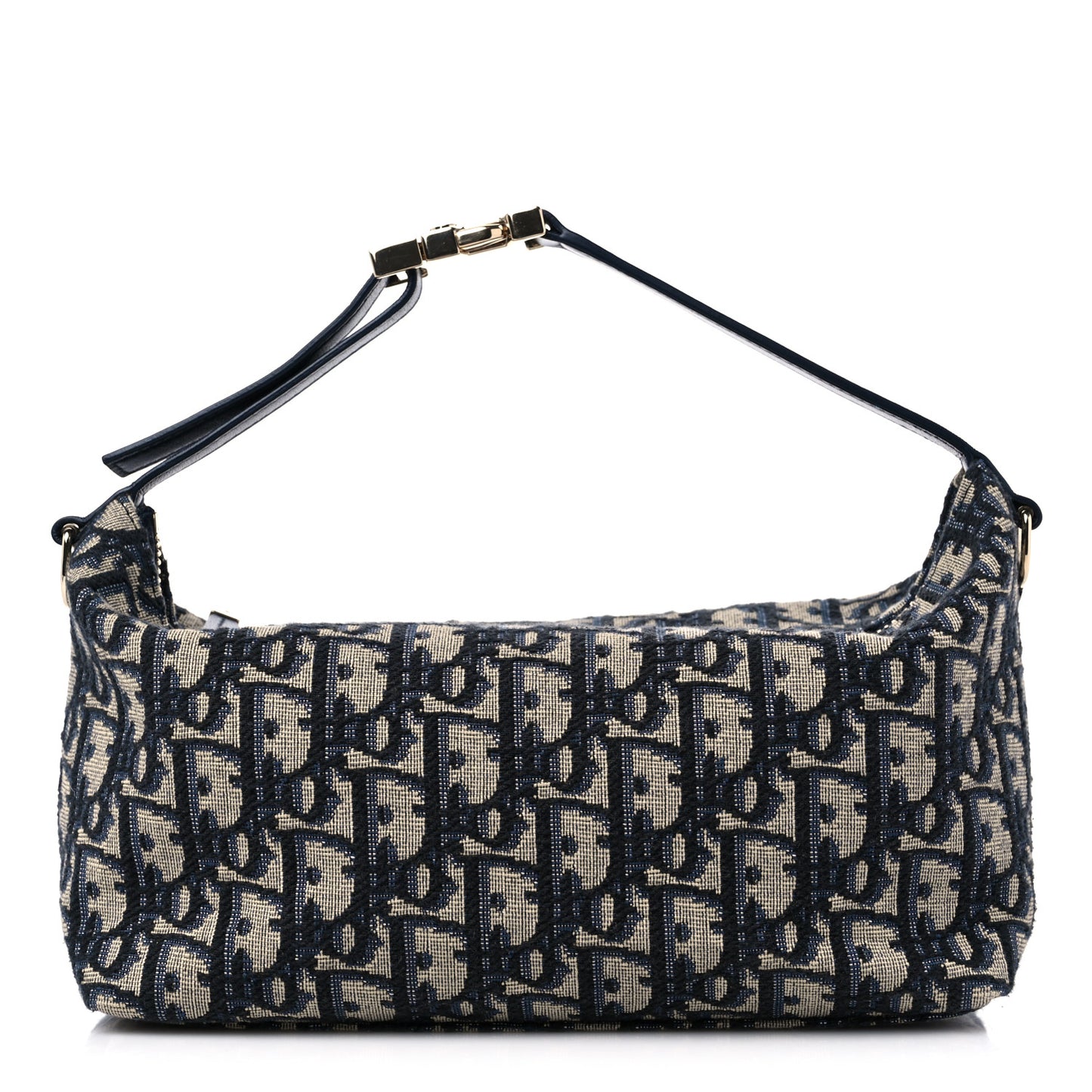Oblique Medium Diortravel Nomad Pouch Blue