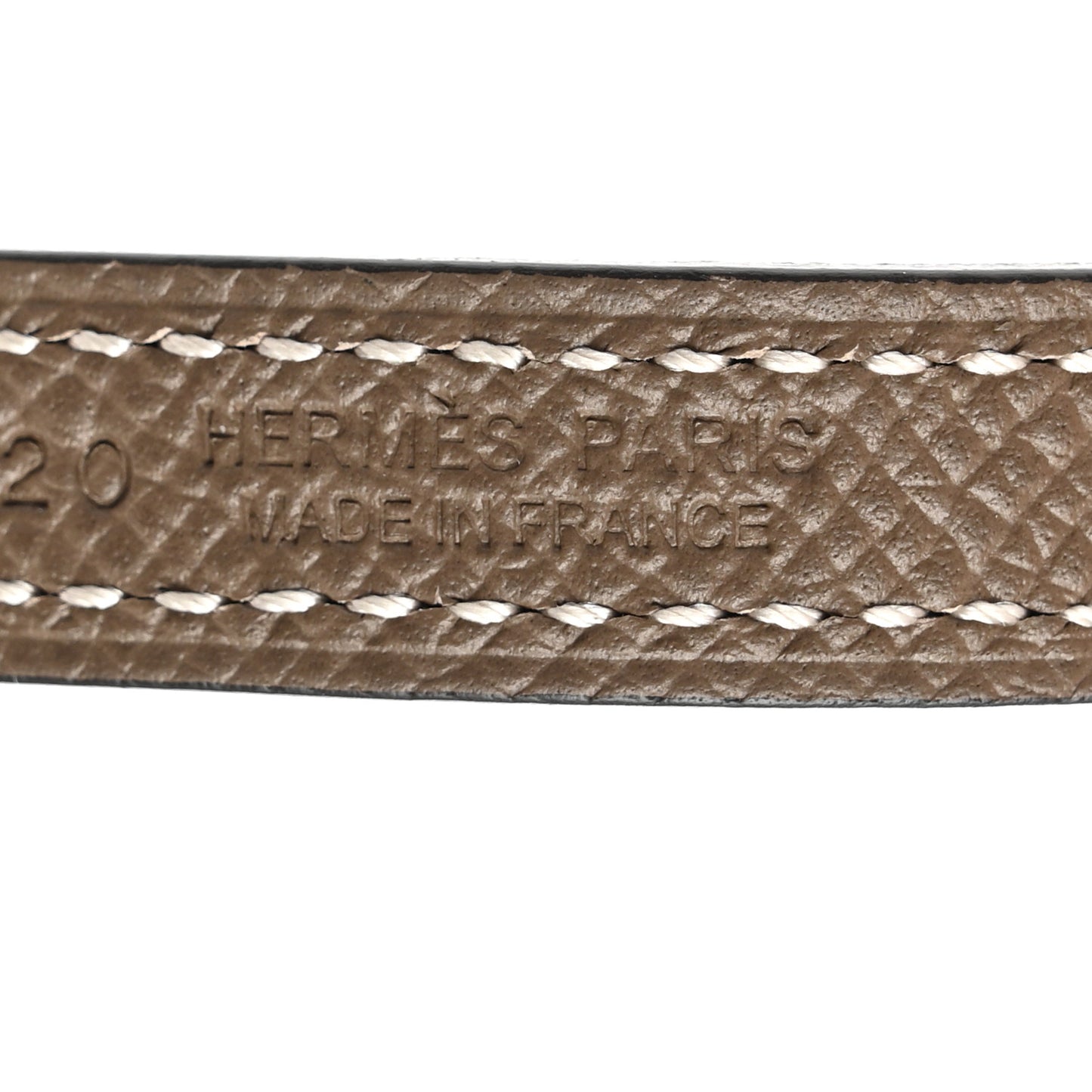 Swift Epsom Carrousel 13mm Belt 75 30 Black Etoupe