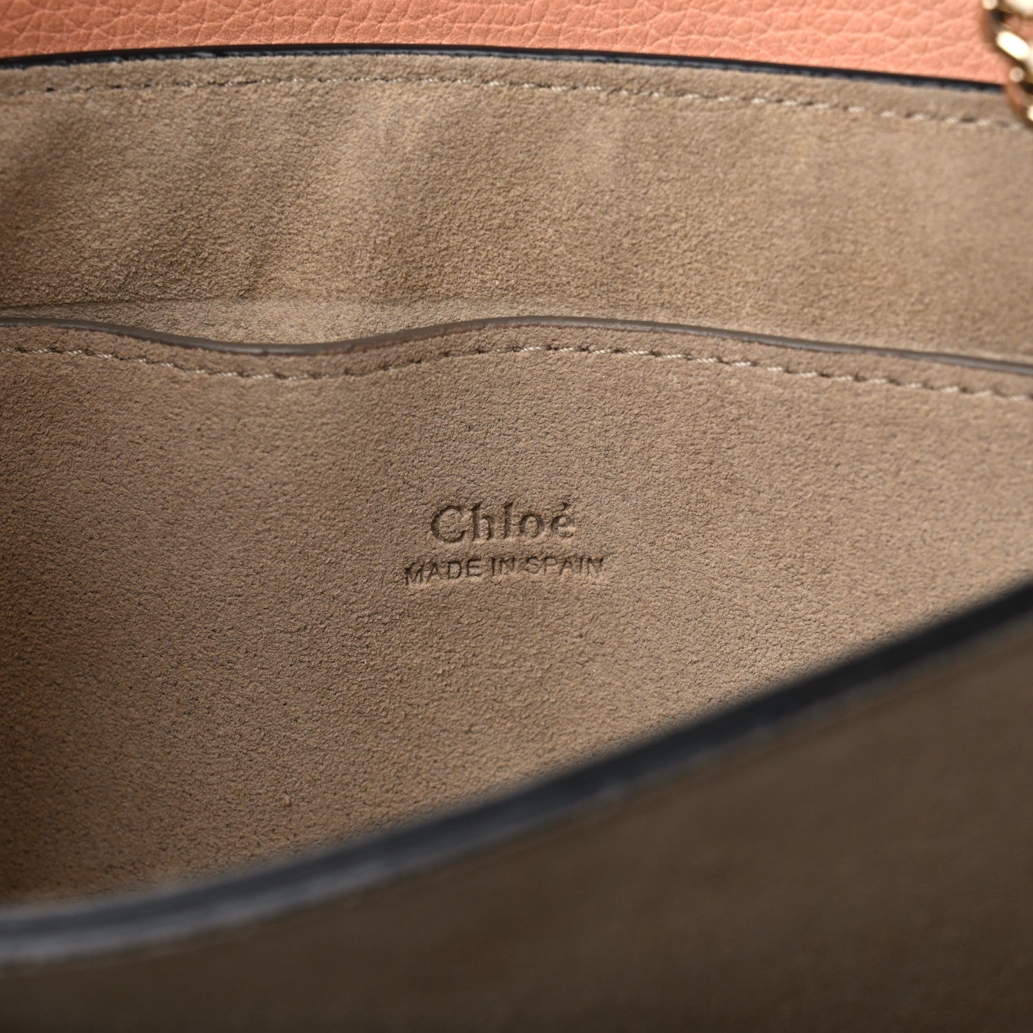 Chloe Calfskin Small Faye Shoulder Bag Blush Nude 6 of 11