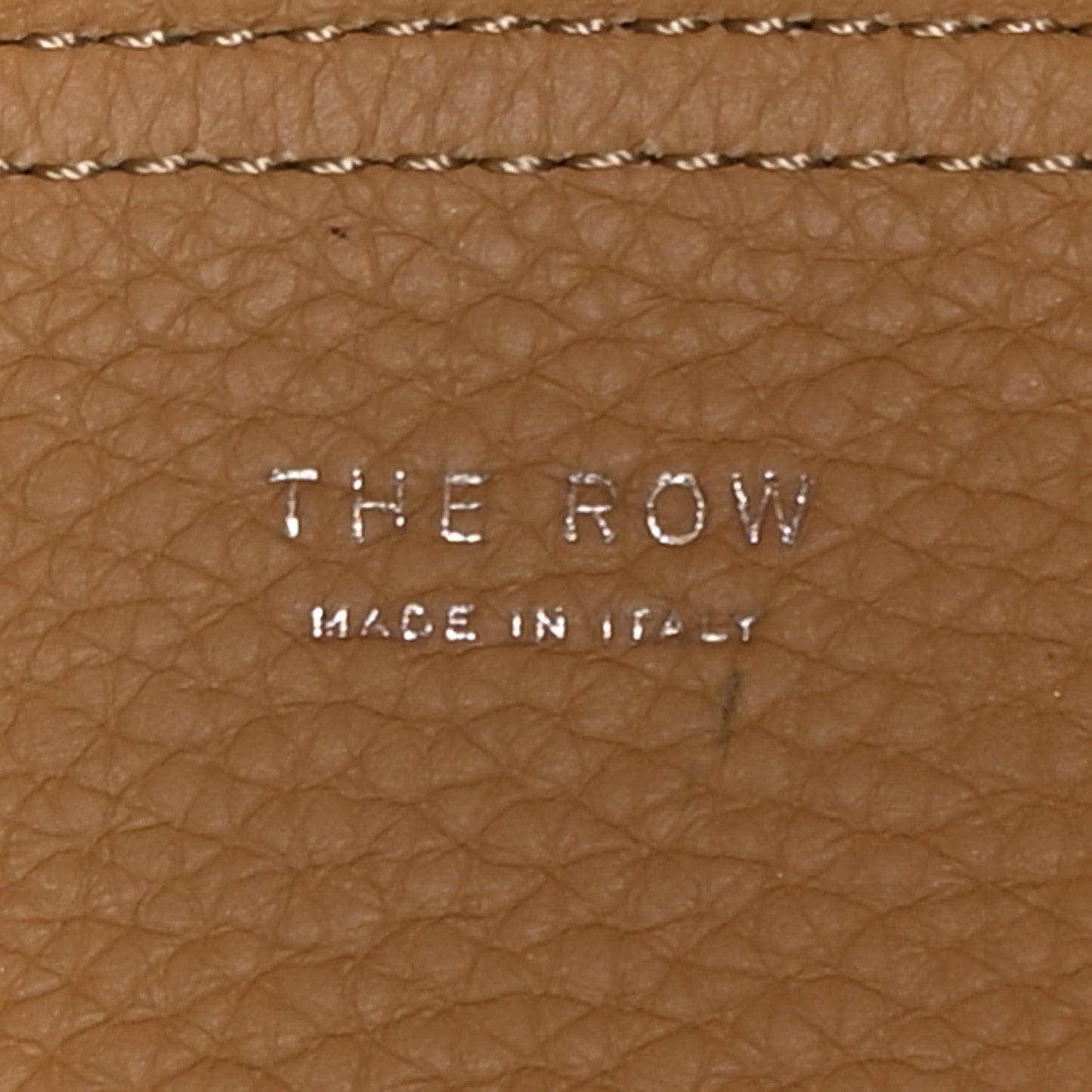Calfskin Bindle Three Bag Beige