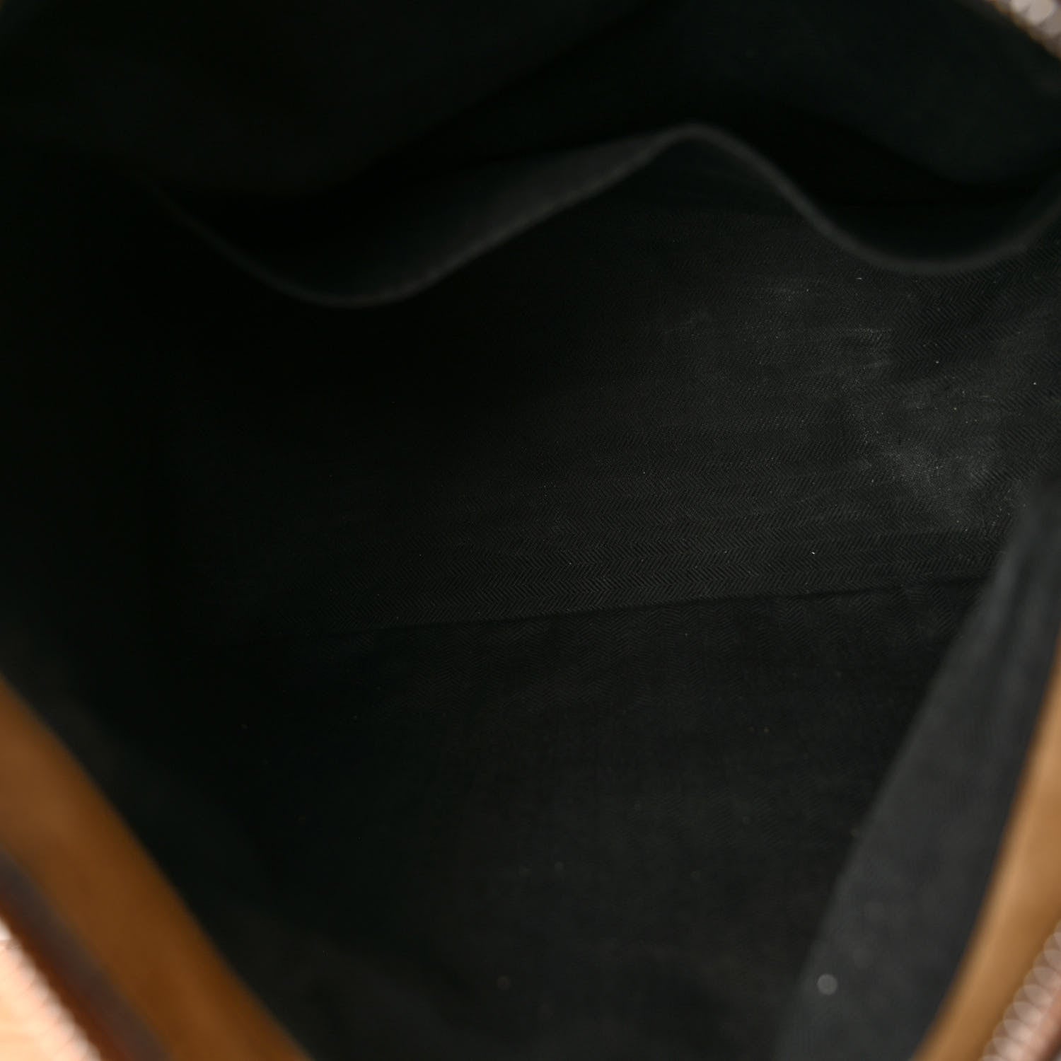 Loewe Calfskin Large Messenger Bag Caramel 5 of 10