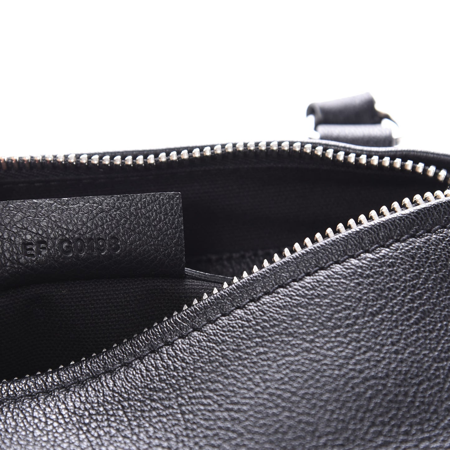 Sugar Goatskin Small Pandora Black