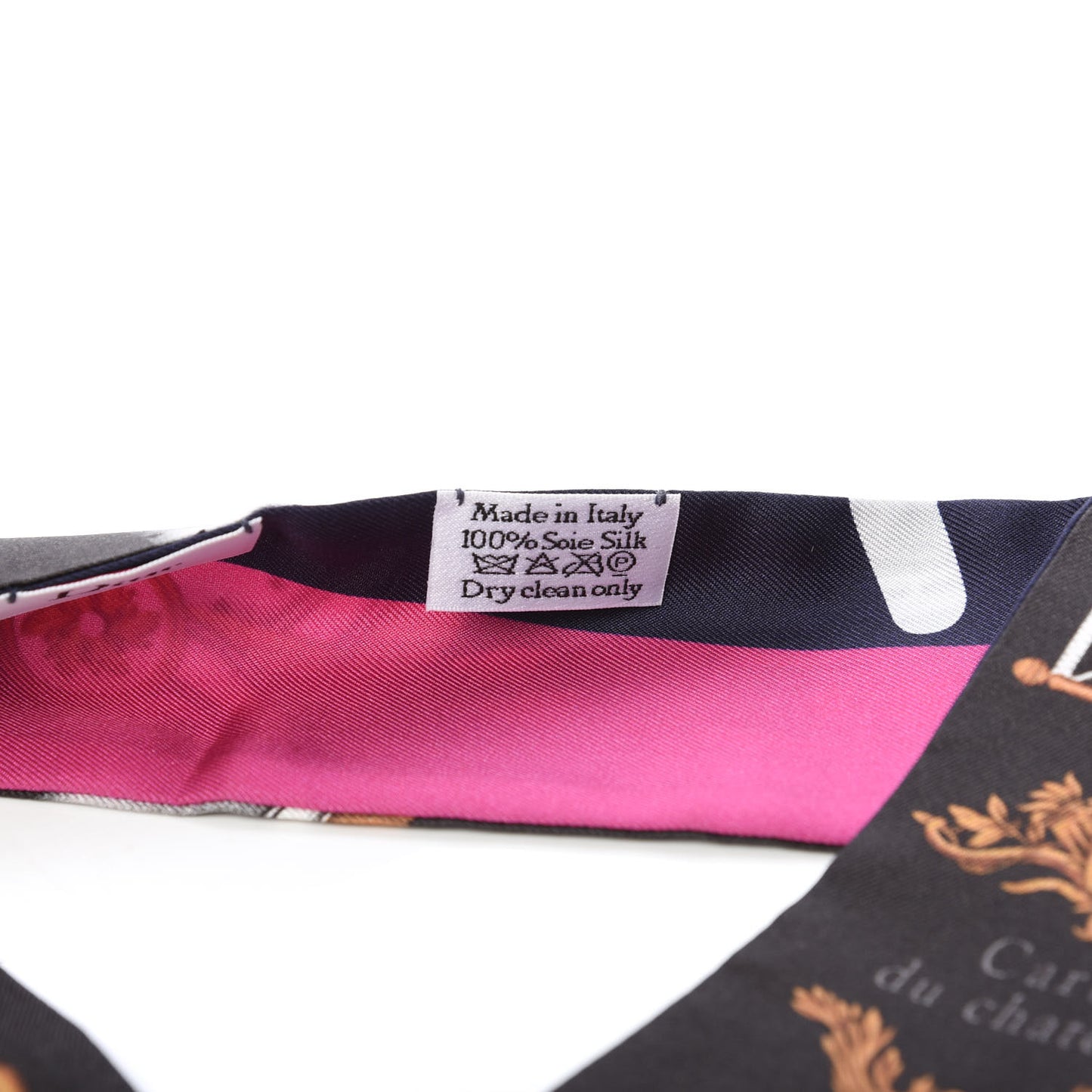 Silk ABCDior V Mitzah Scarf