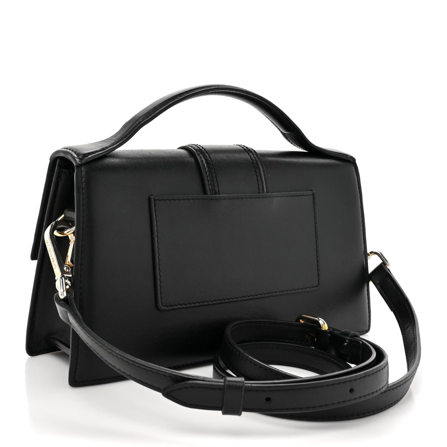 Smooth Calfskin Le Grand Bambino Black
