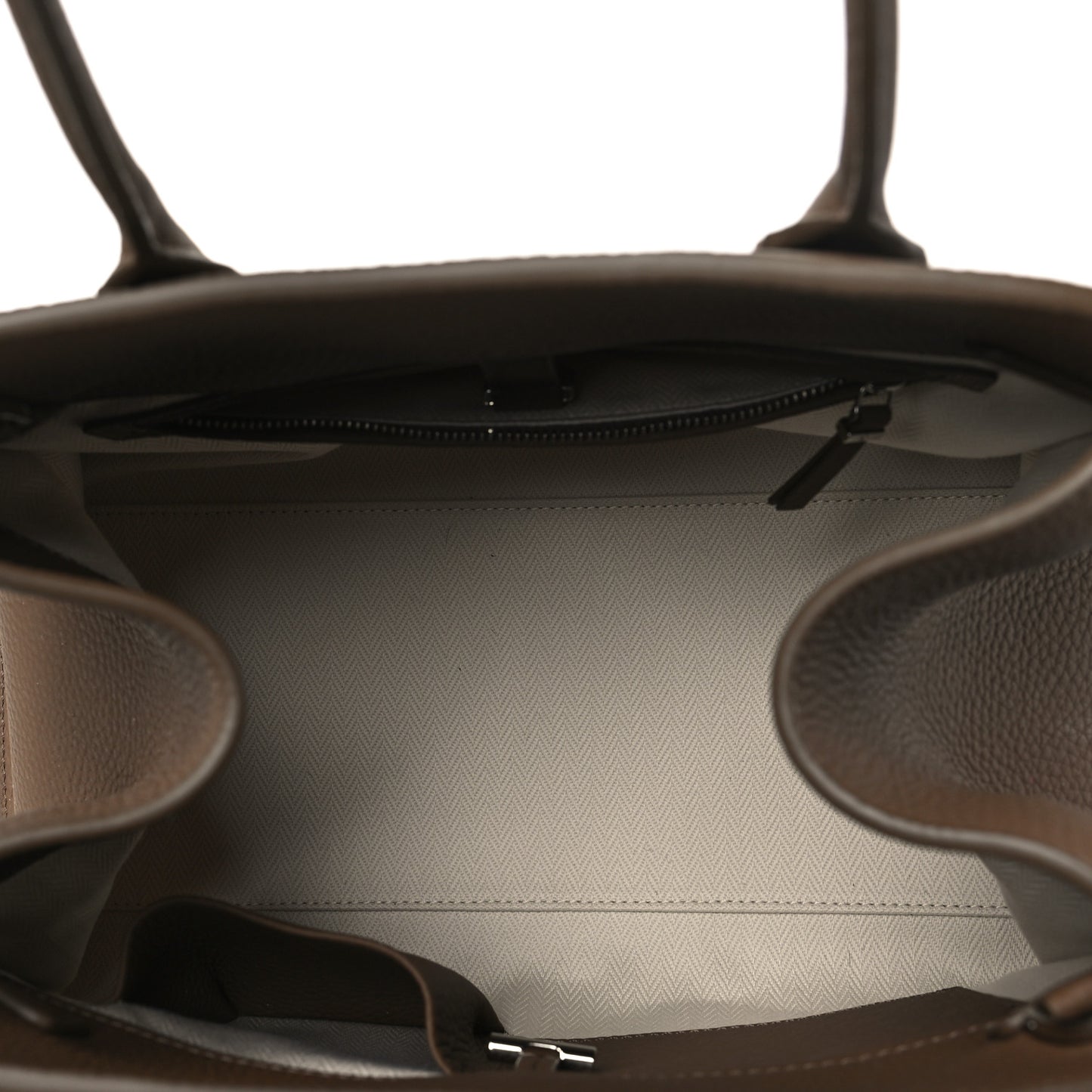 Matte Grained Calfskin Soft Margaux 12 Chevre
