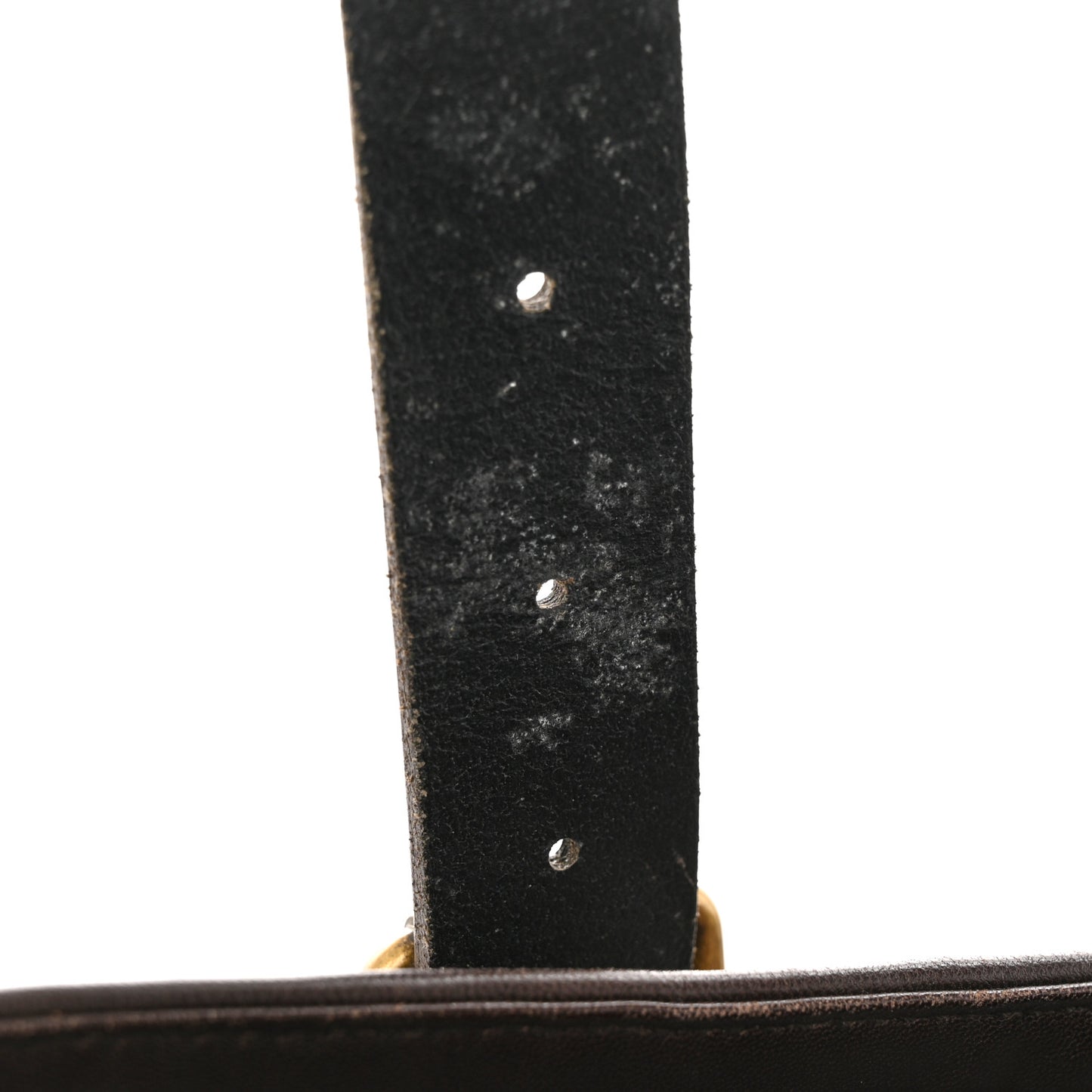 Intrecciato Light Calf Shopper Tote Ebano