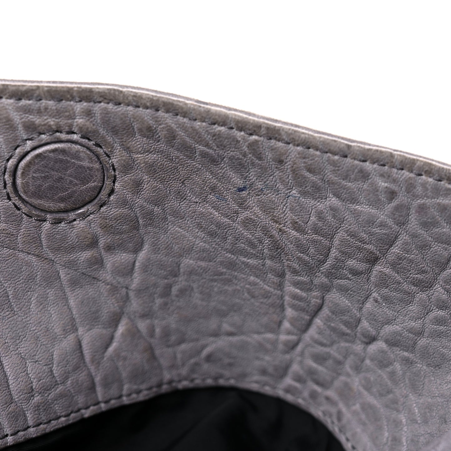 Pebbled Lambskin Darcy Hobo Pale Gold Hardware