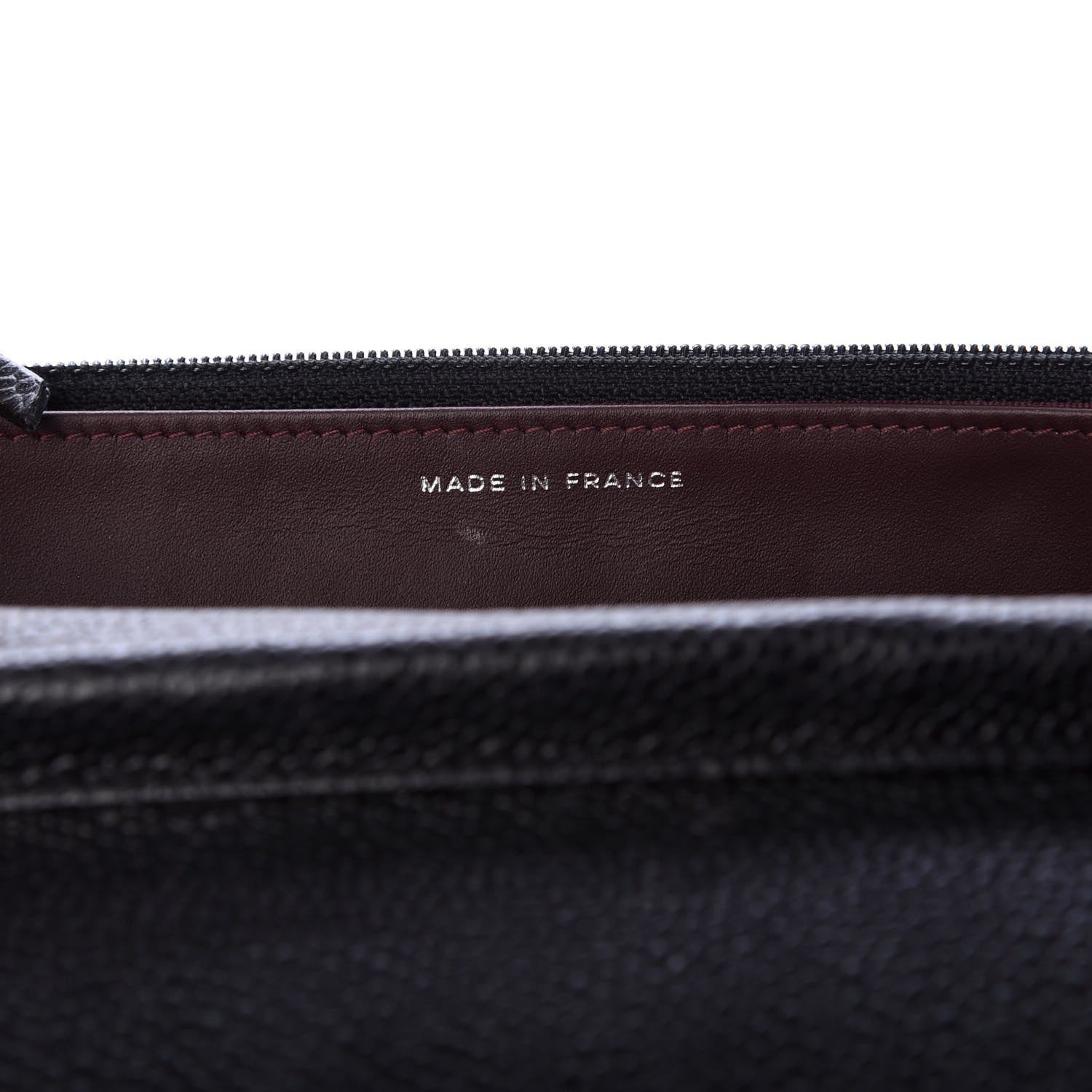 Chanel Caviar Quilted Wallet On Chain WOC Black 7 of 9