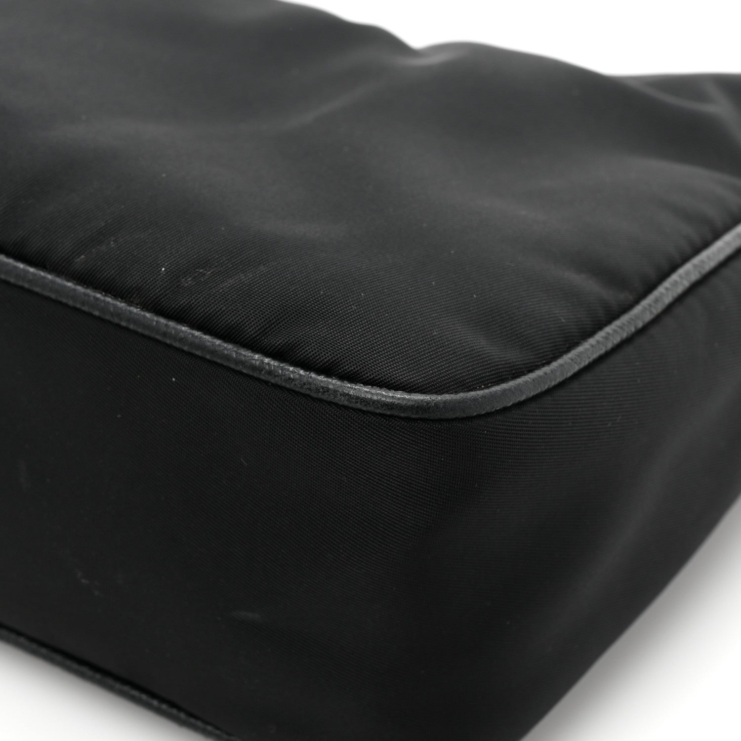 Prada Nylon Re-Edition 2005 Shoulder Bag Black 12 of 12