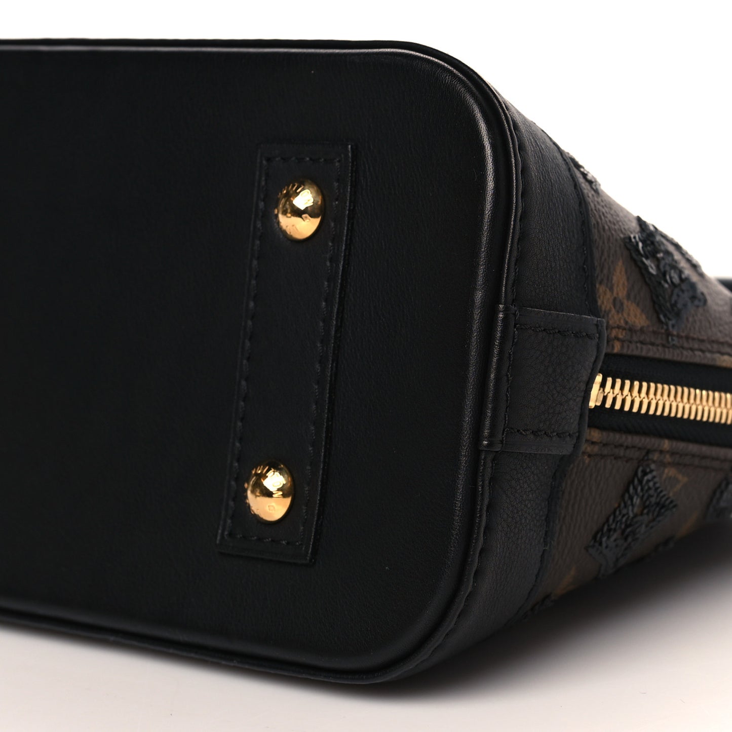 Monogram Sequins Eclipse Alma BB Black