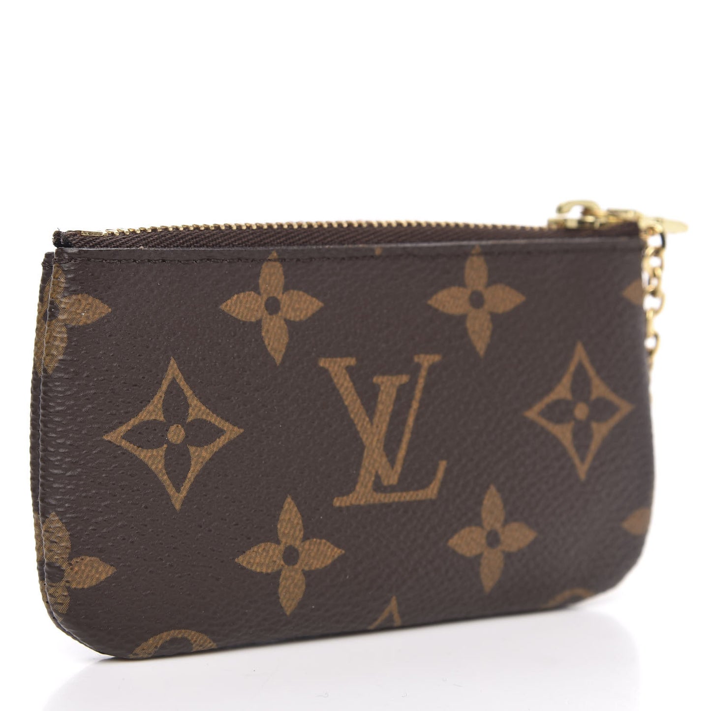 Monogram Key Pouch